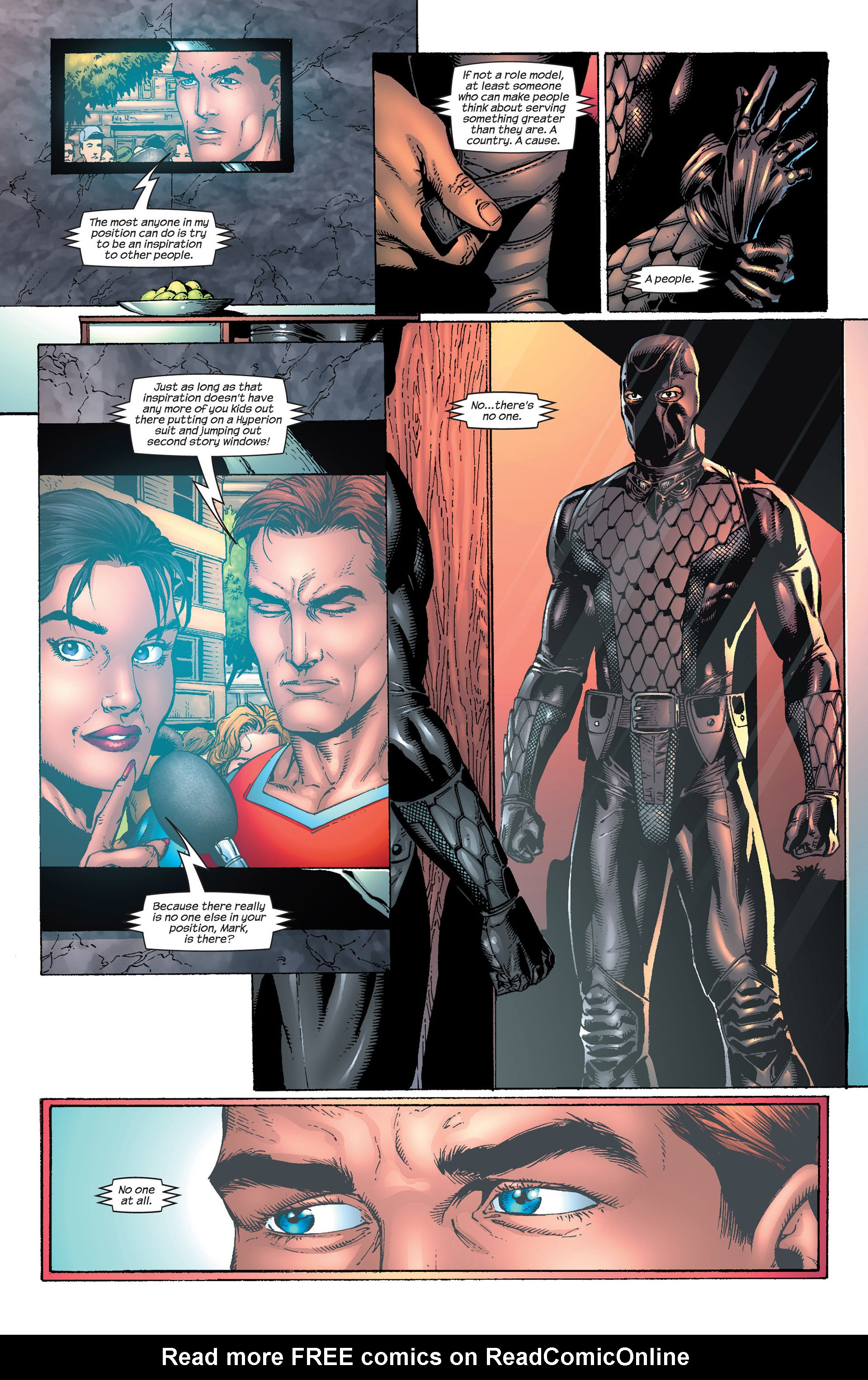 Read online Supreme Power (2003) comic -  Issue #4 - 9