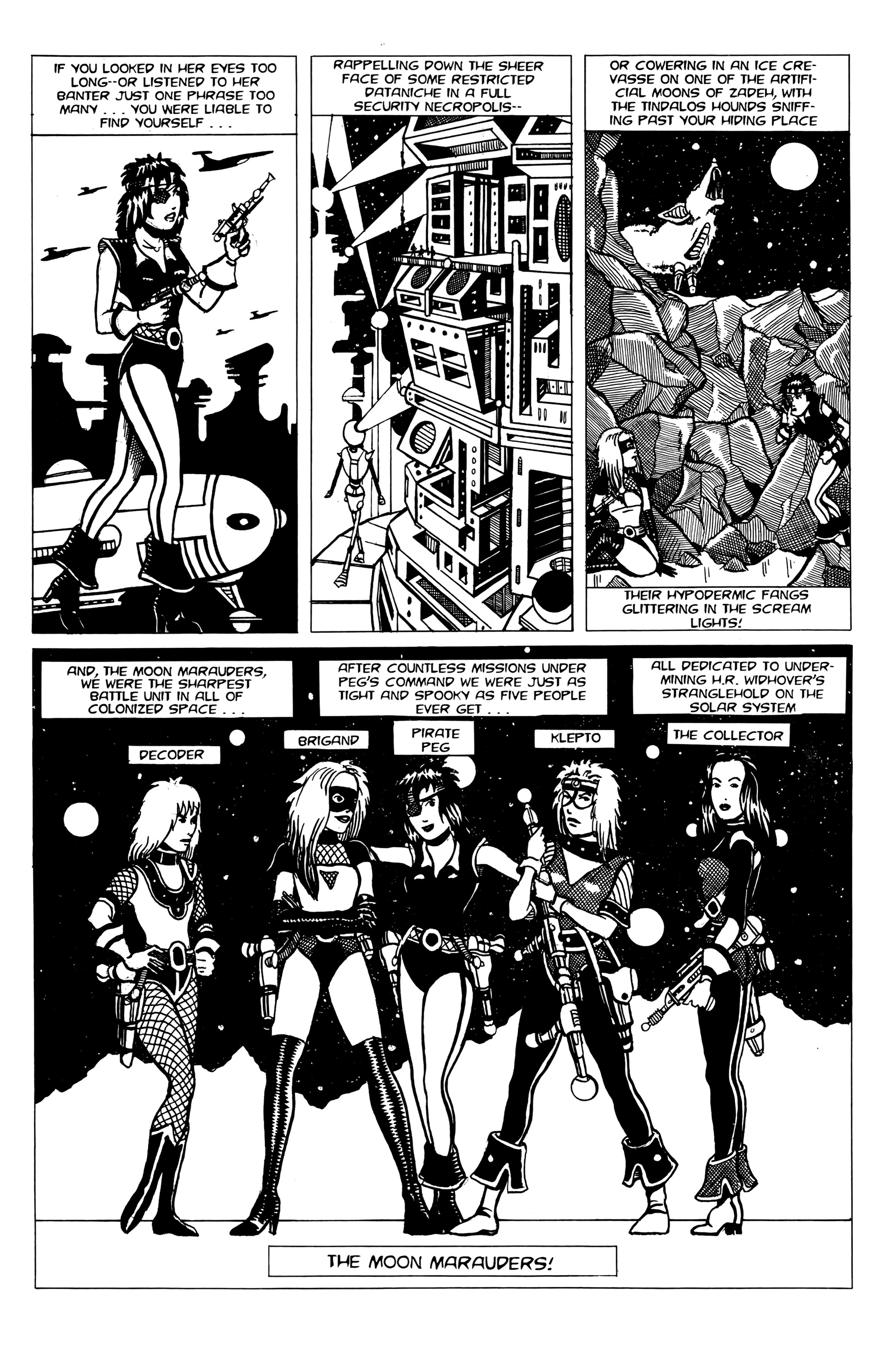 Read online Strange Attractors (1993) comic -  Issue #5 - 15