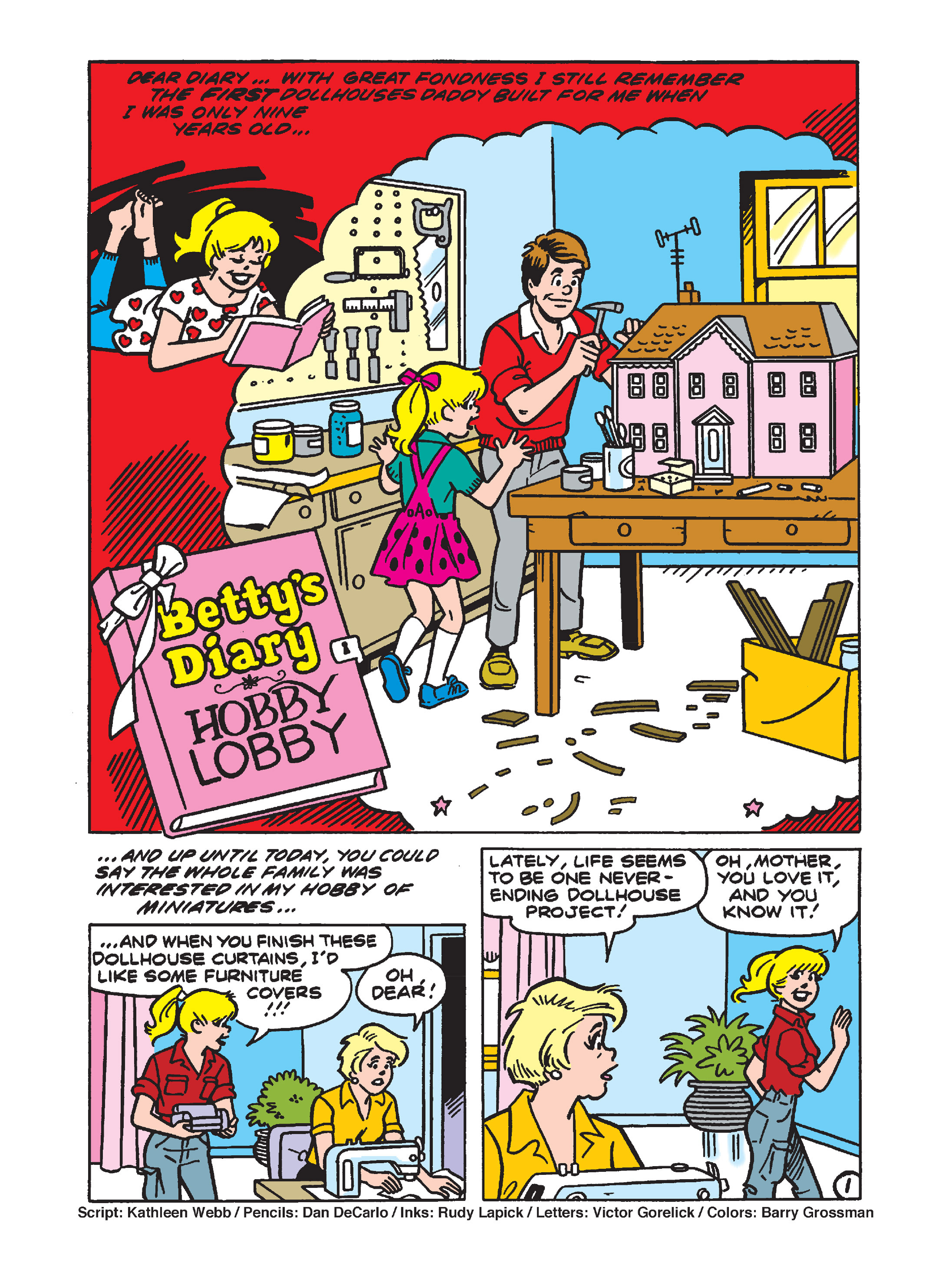 Read online Betty and Veronica Double Digest comic -  Issue #215 - 127