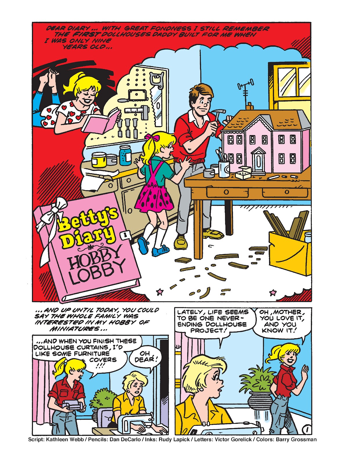 Betty and Veronica Double Digest issue 215 - Page 127