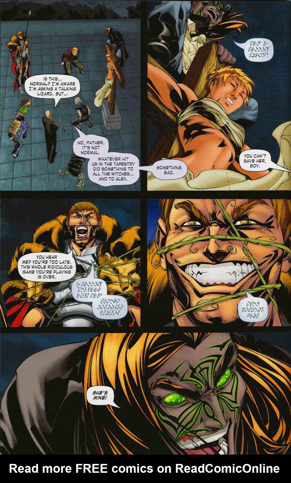 Read online Starkweather comic -  Issue #5 - 12