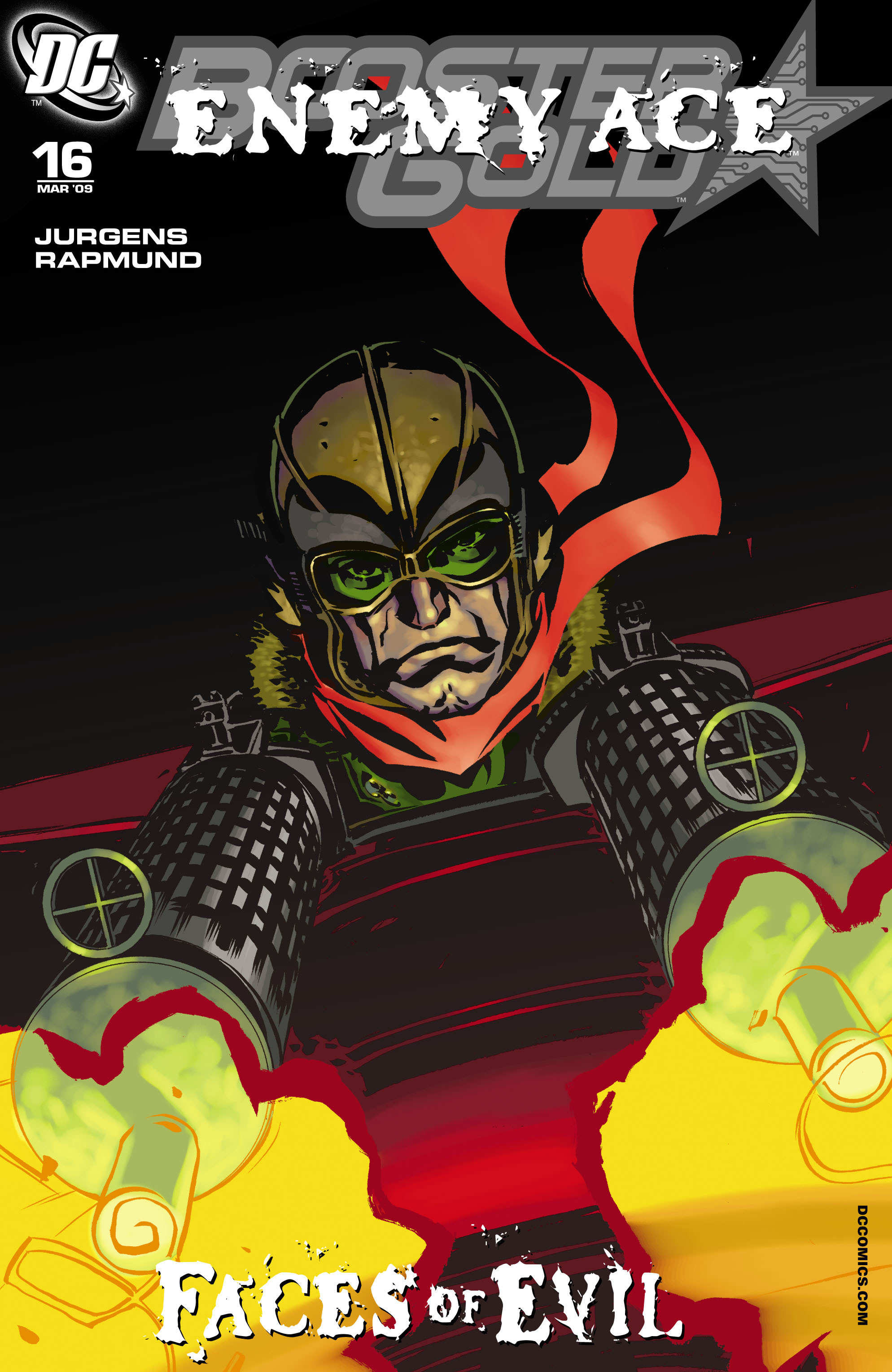 Read online Booster Gold (2007) comic -  Issue #16 - 1