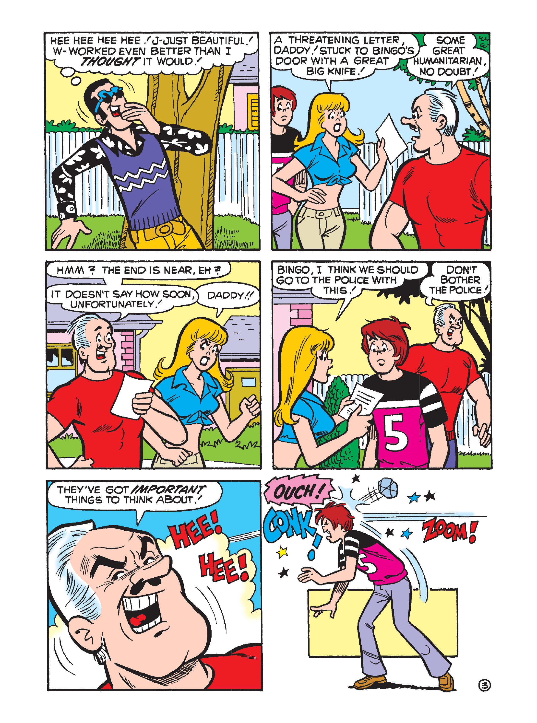 Read online Jughead and Archie Double Digest comic -  Issue #5 - 288