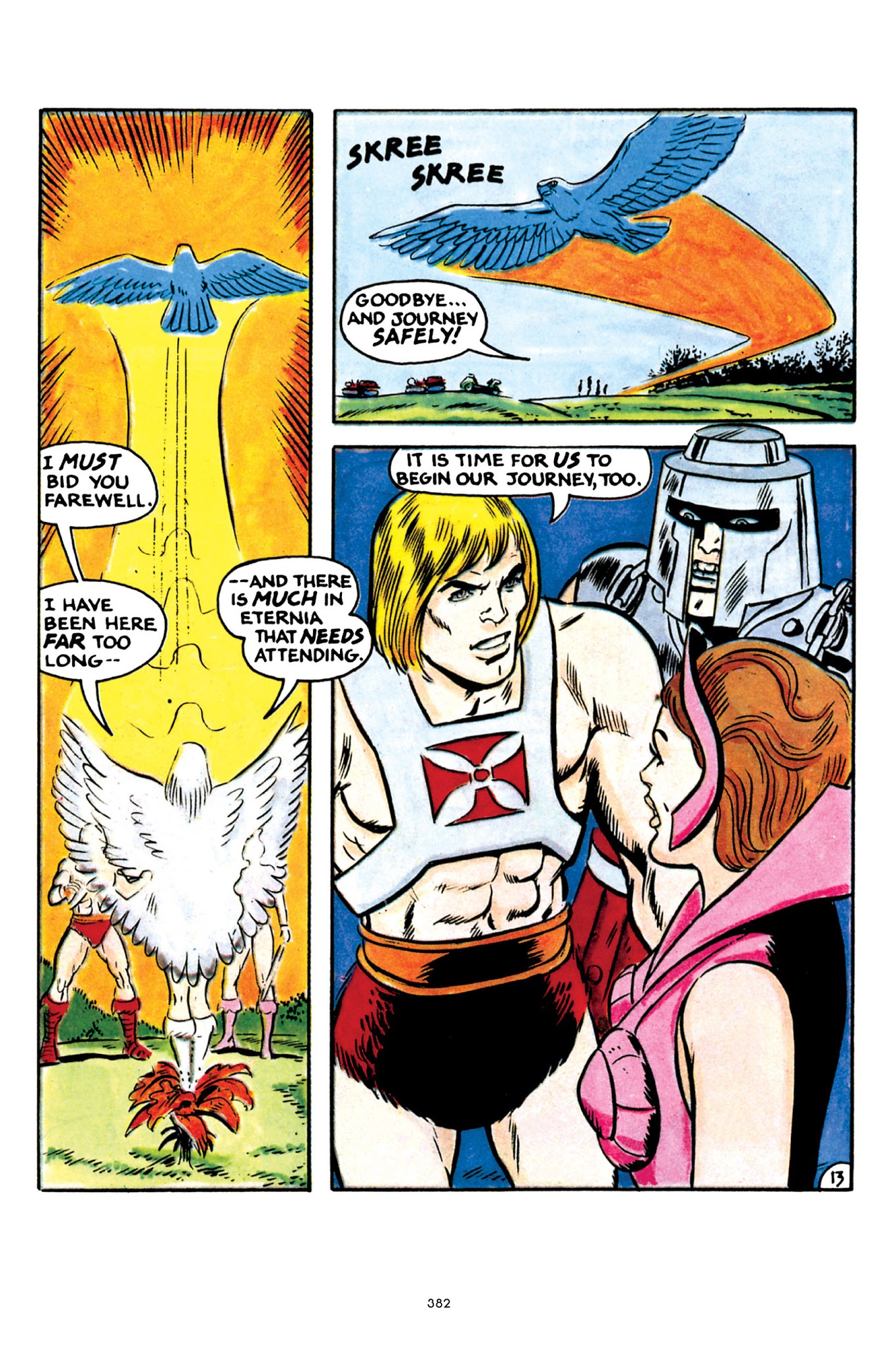 Read online He-Man and the Masters of the Universe Minicomic Collection comic -  Issue # TPB 1 - 374