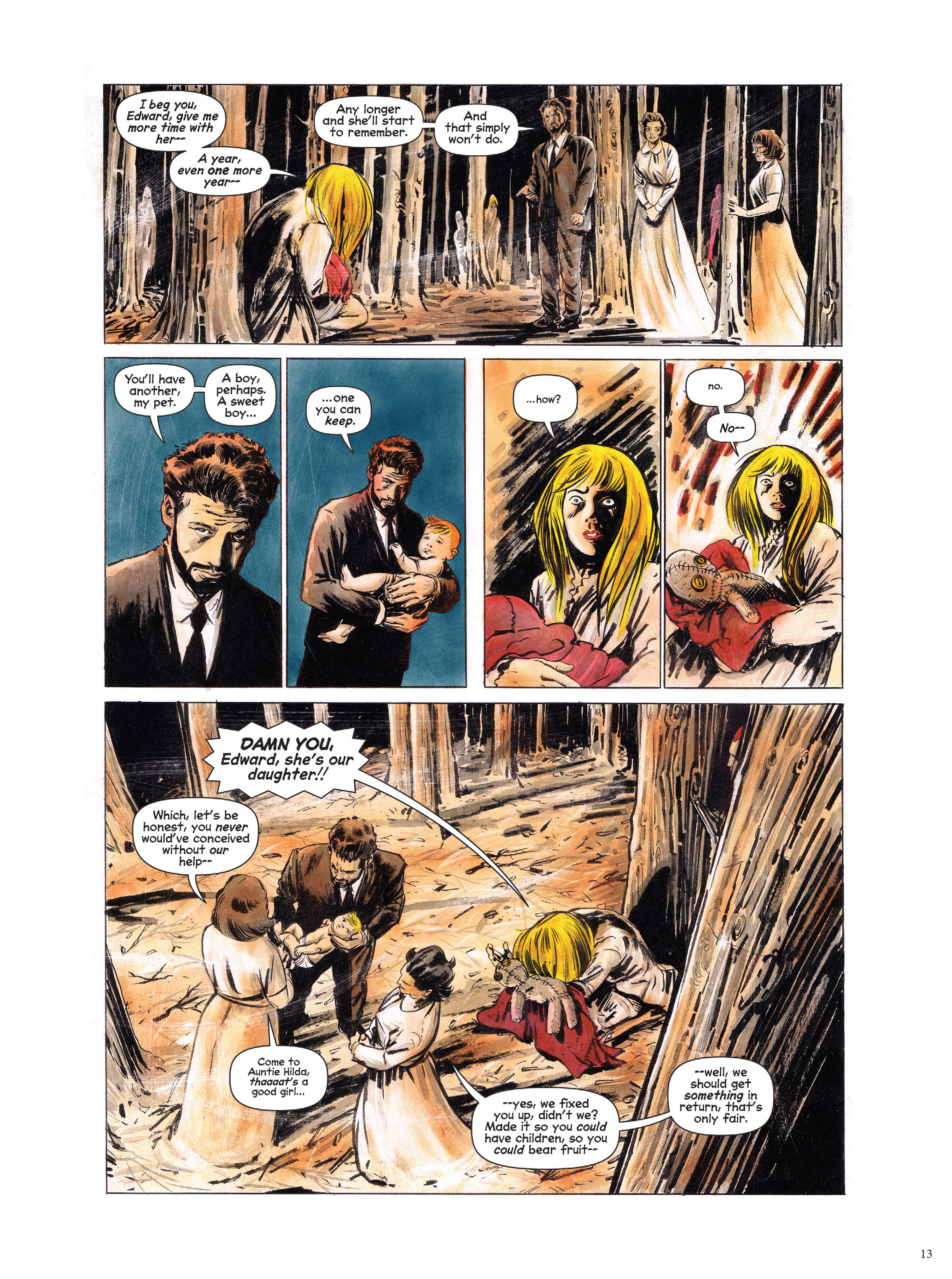 Read online Sabrina Super Special comic -  Issue # TPB - 13