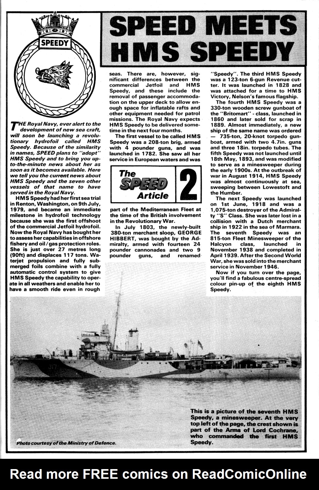 Read online Speed comic -  Issue #4 - 15