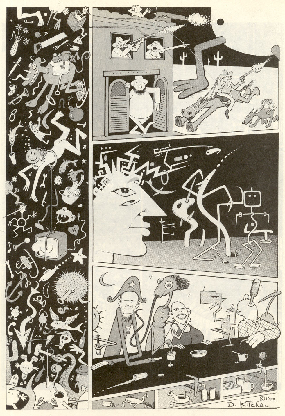 Read online Mondo Snarfo comic -  Issue # Full - 14