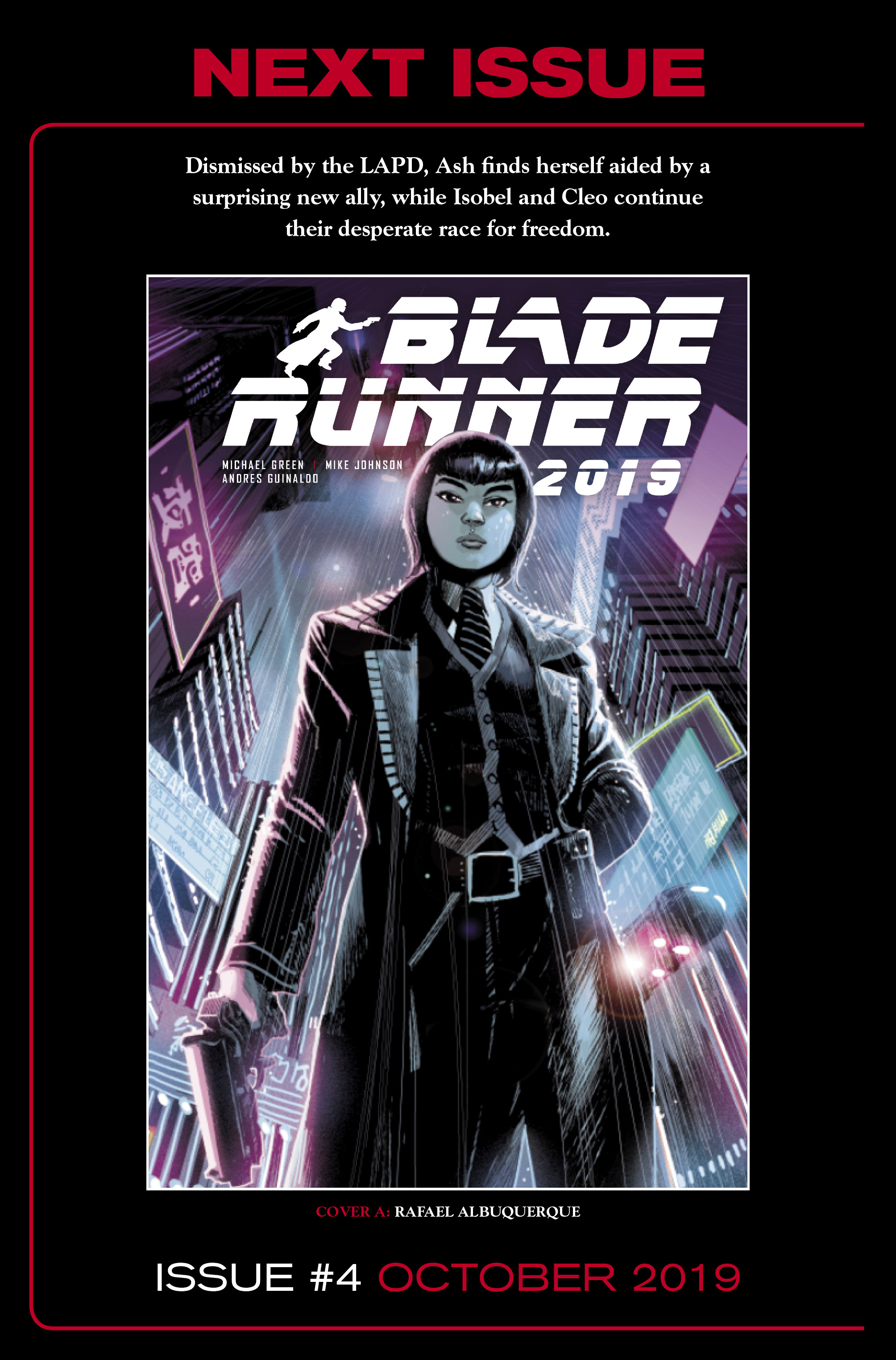 Read online Blade Runner 2019 comic -  Issue #3 - 31