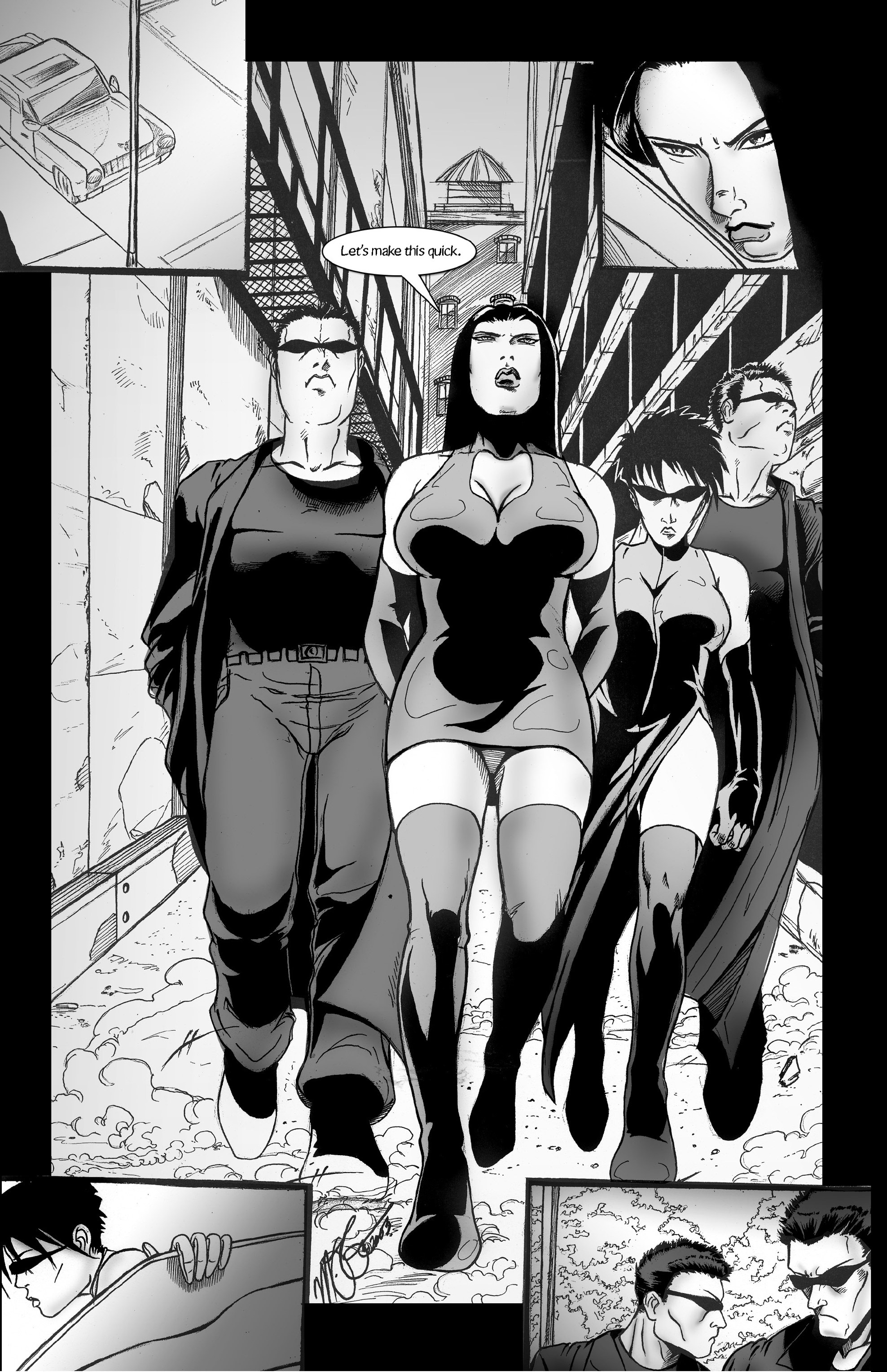 Read online Jetta: Tales of the Toshigawa comic -  Issue #2 - 12