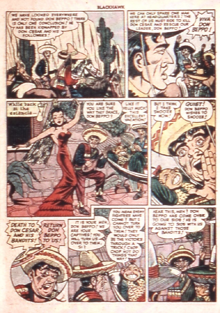 Read online Blackhawk (1957) comic -  Issue #16 - 31