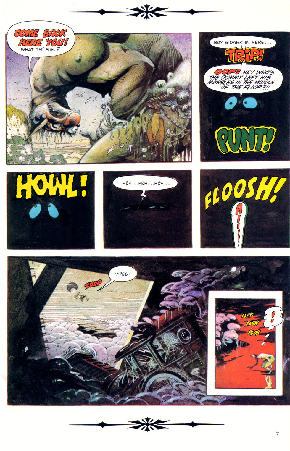 Read online Echo of Futurepast comic -  Issue #2 - 8