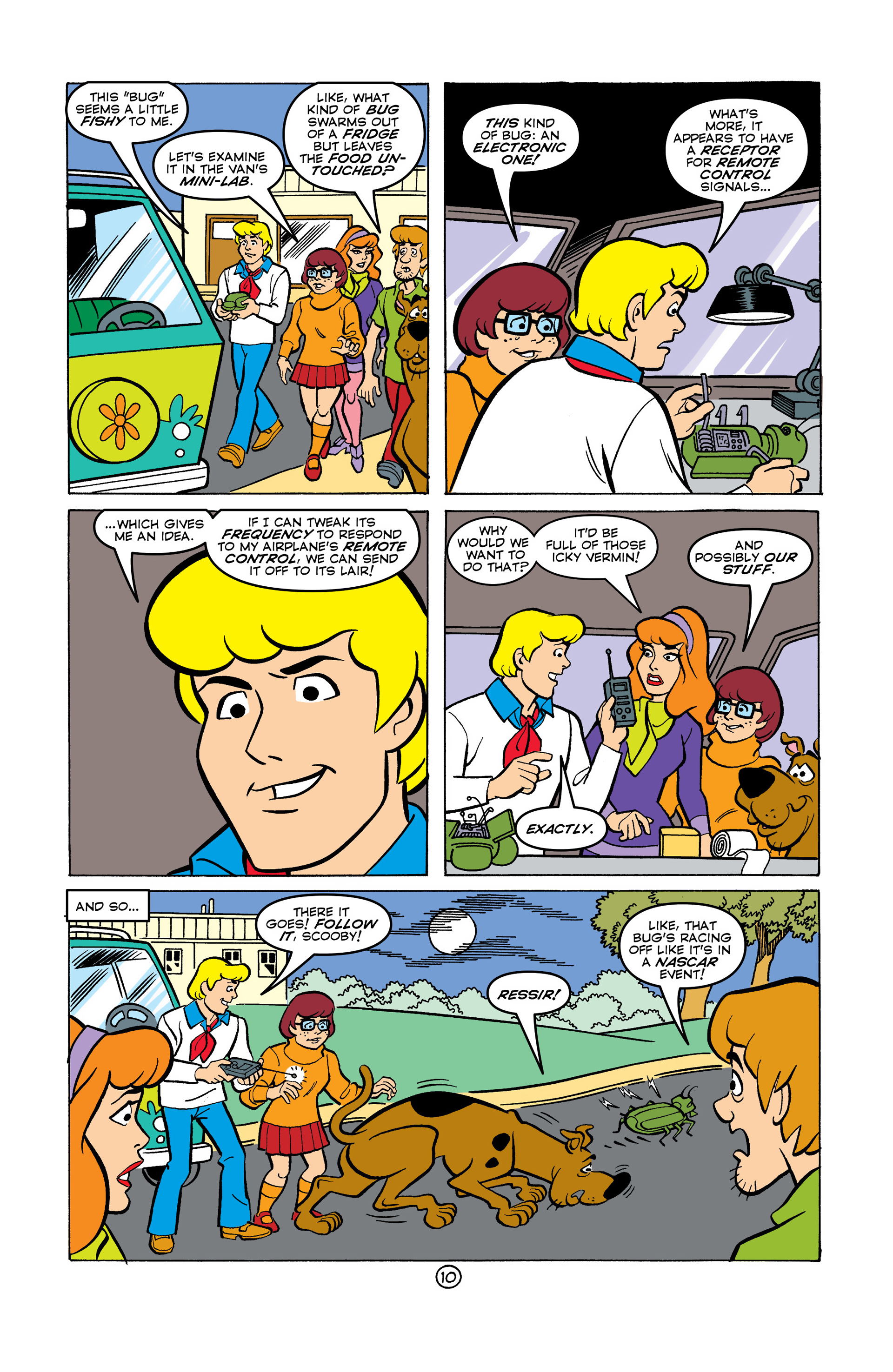 Read online Scooby-Doo (1997) comic -  Issue #46 - 21