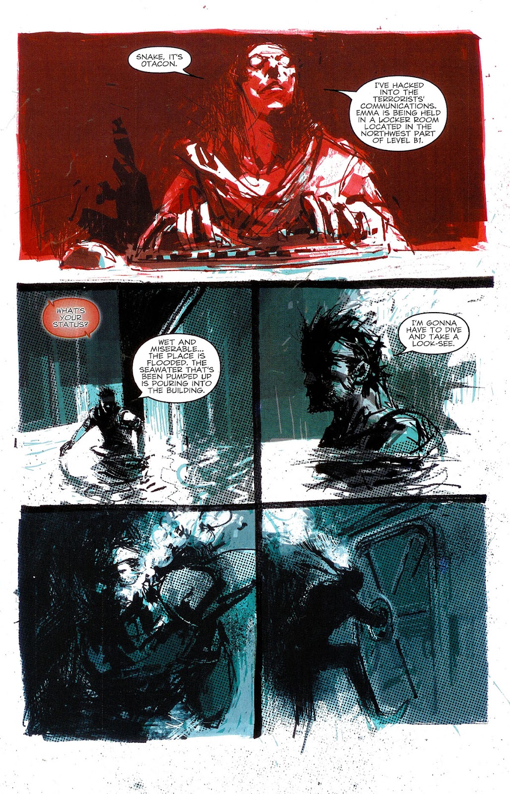 Metal Gear Solid: Sons of Liberty issue 7 - Page 20
