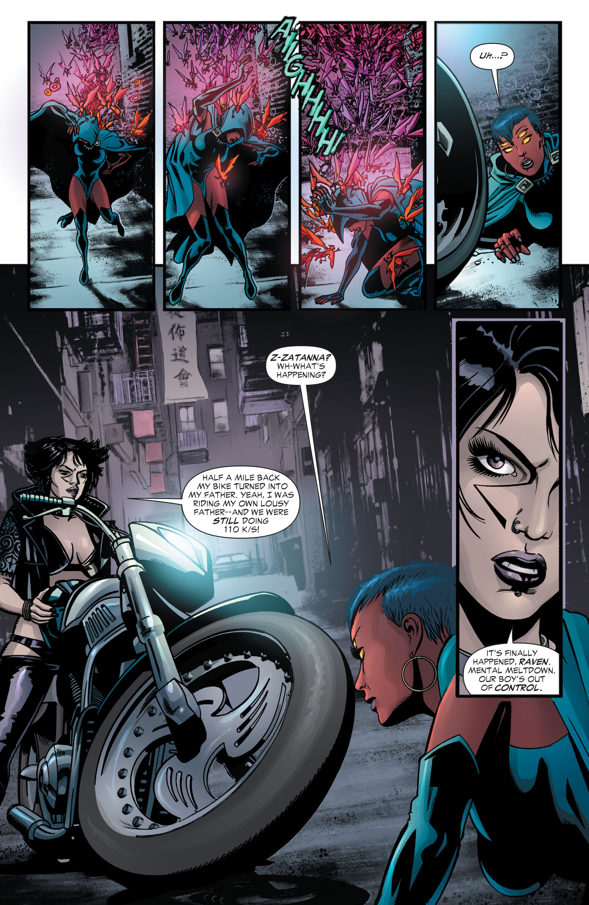 Read online Flashpoint: The World of Flashpoint Featuring Batman comic -  Issue # Full - 234