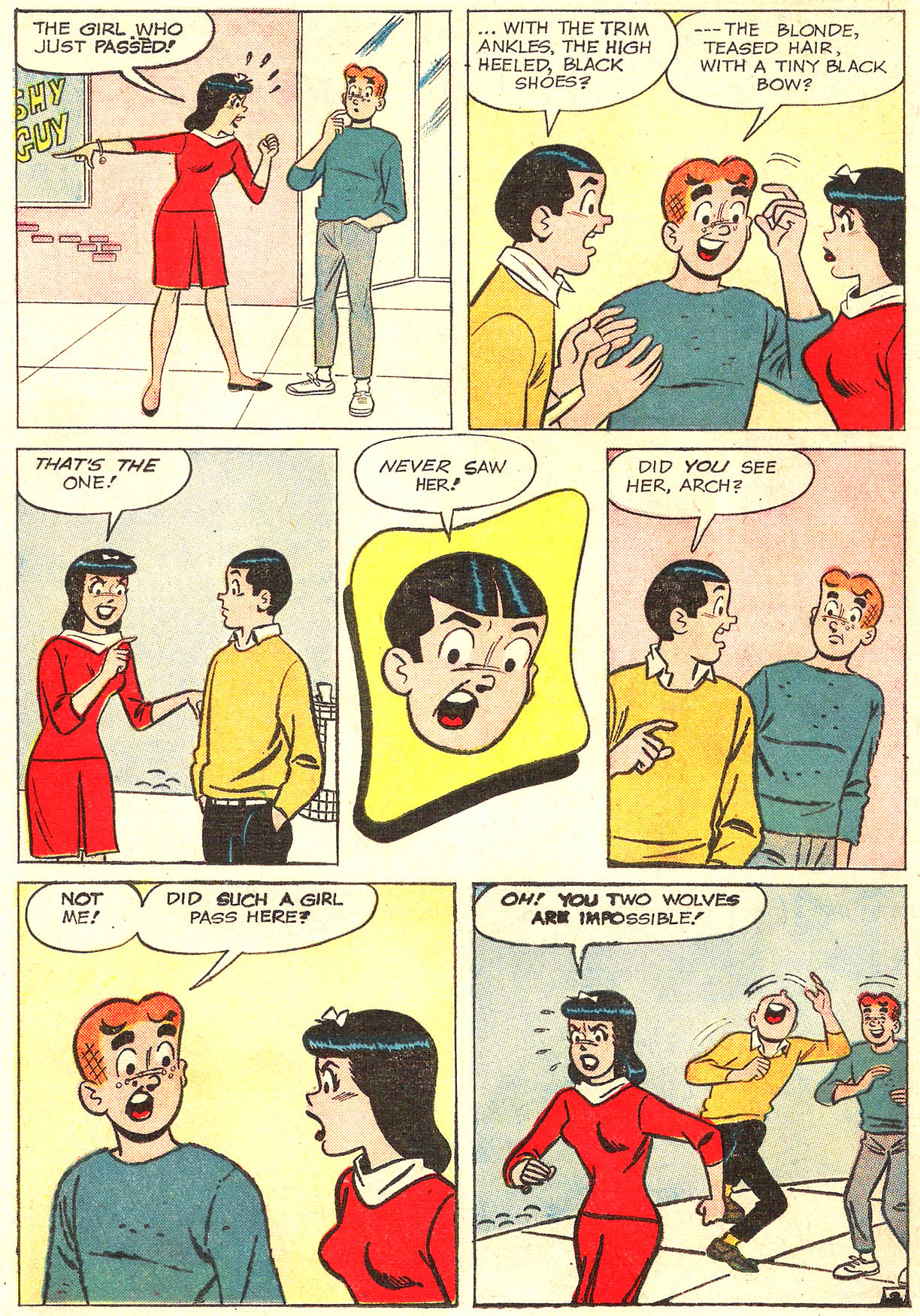Read online Archie's Girls Betty and Veronica comic -  Issue #97 - 14