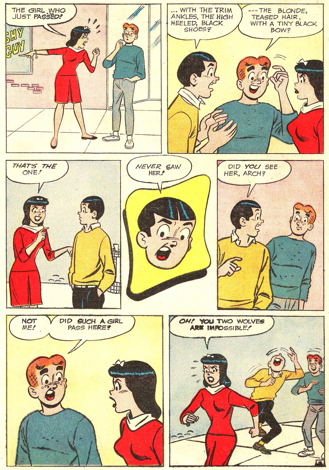 Archie's Girls Betty and Veronica issue 97 - Page 14