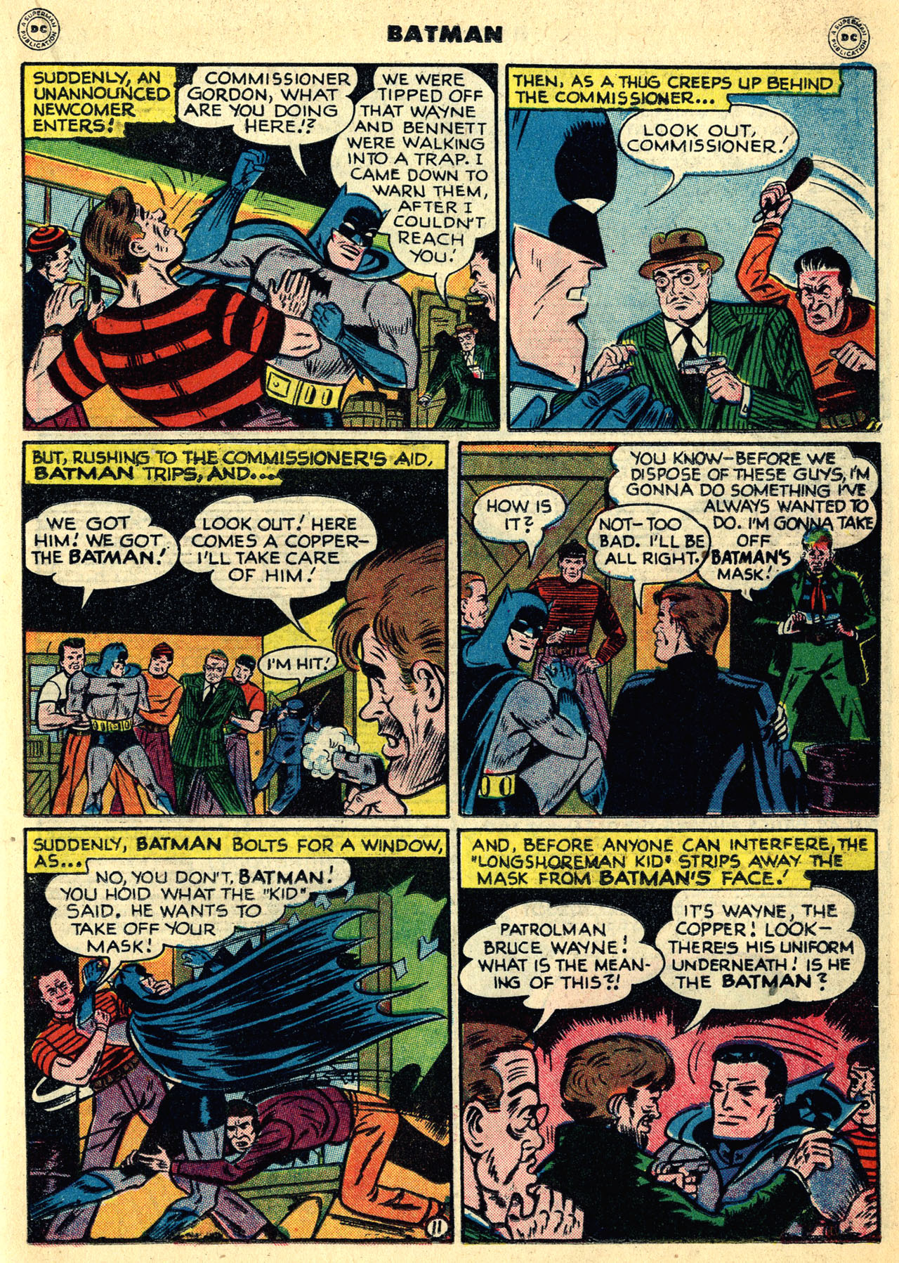 Read online Batman (1940) comic -  Issue #55 - 27