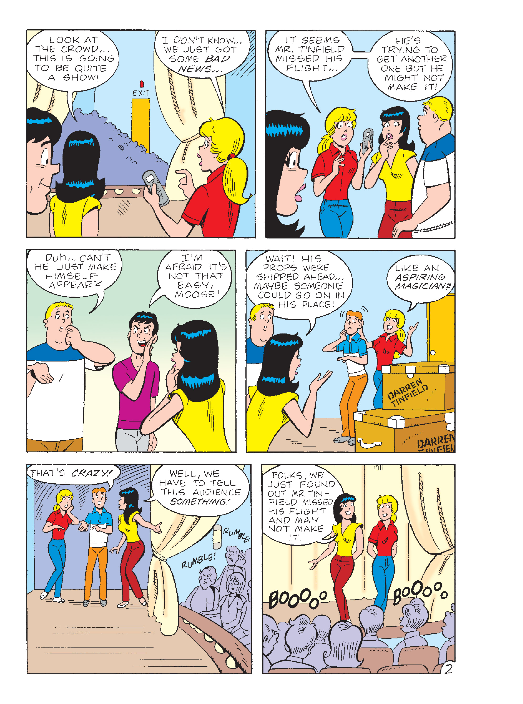 Read online Betty & Veronica Friends Double Digest comic -  Issue #267 - 29