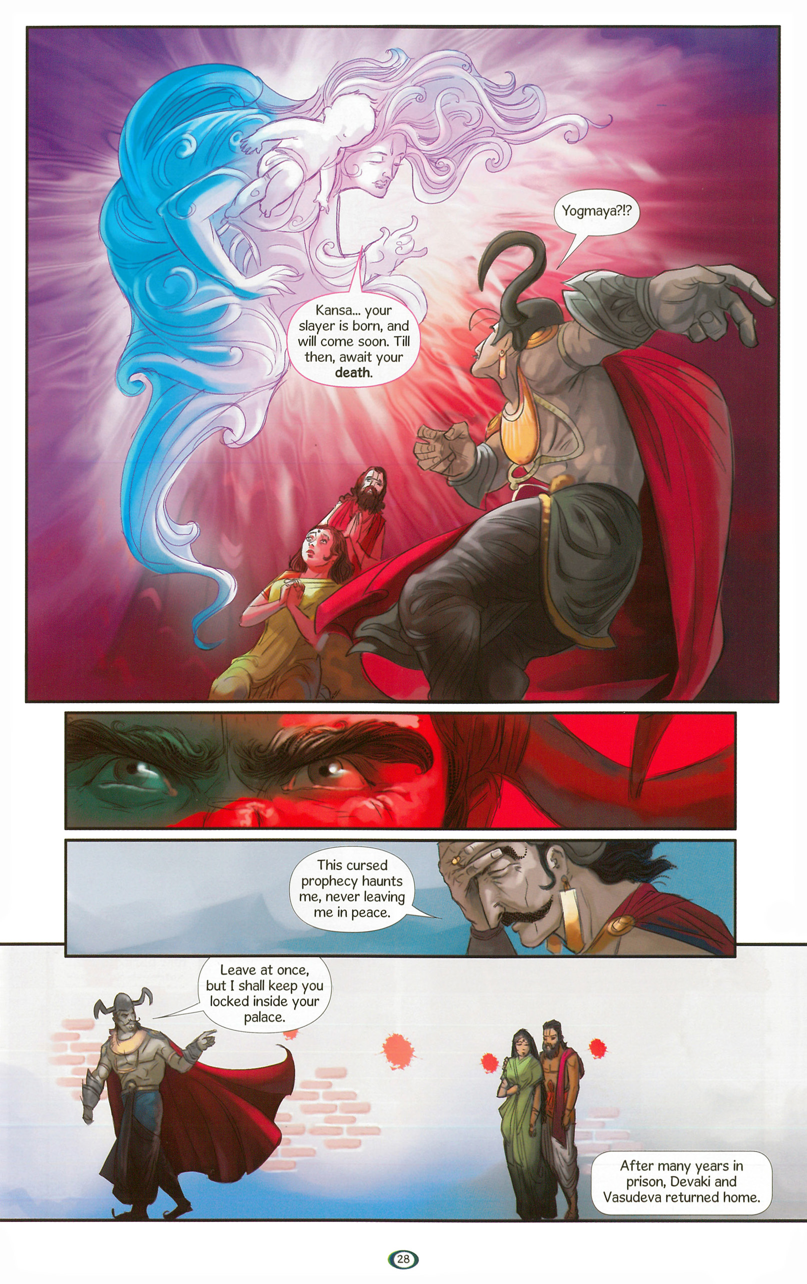 Read online Krishna: Defender of Dharma comic -  Issue # TPB (Part 1) - 30