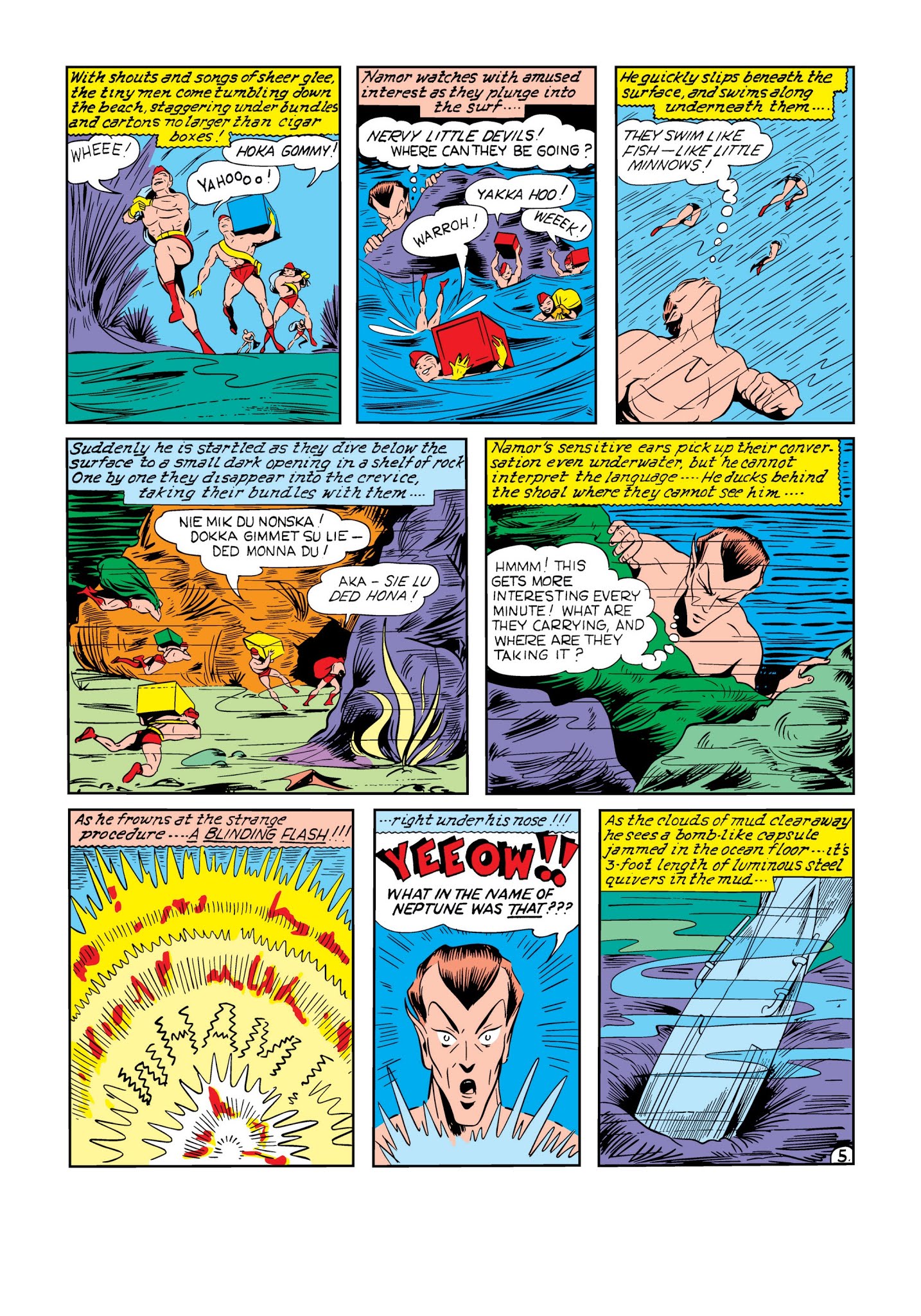 Read online Marvel Masterworks: Golden Age Marvel Comics comic -  Issue # TPB 7 (Part 1) - 29