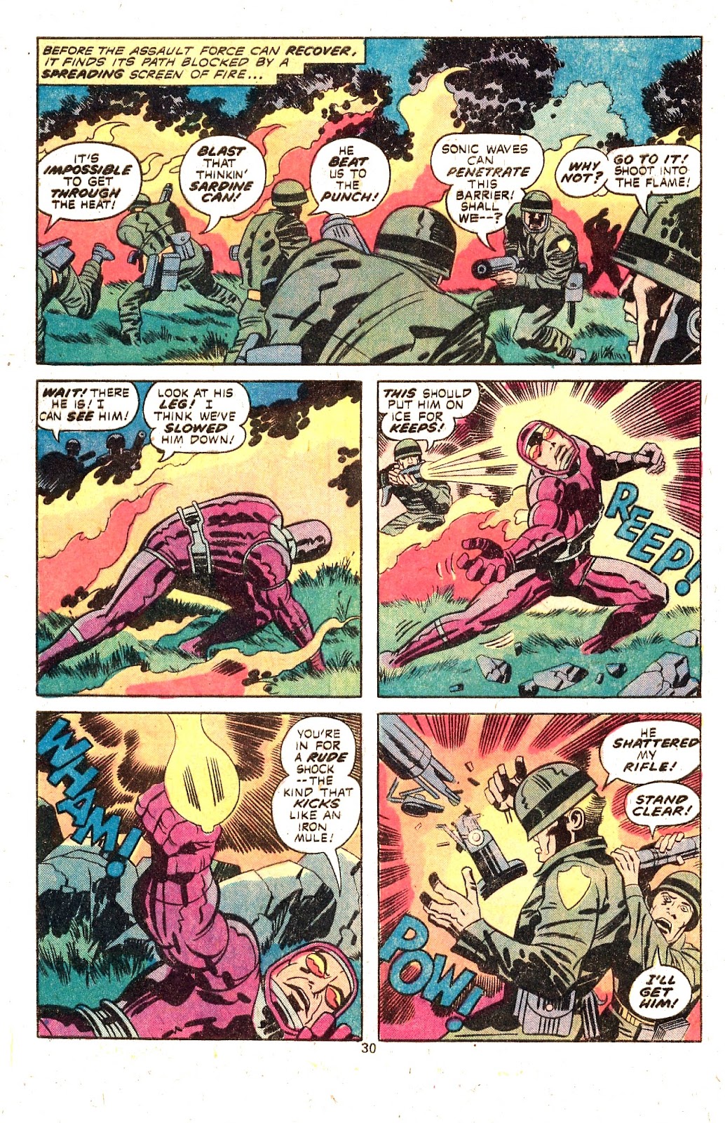 Machine Man (1978) issue 1 - Page 33