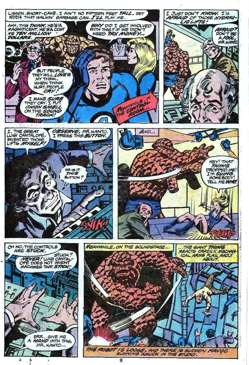 Read online Fantastic Four (1961) comic -  Issue # _Annual 12 - 11