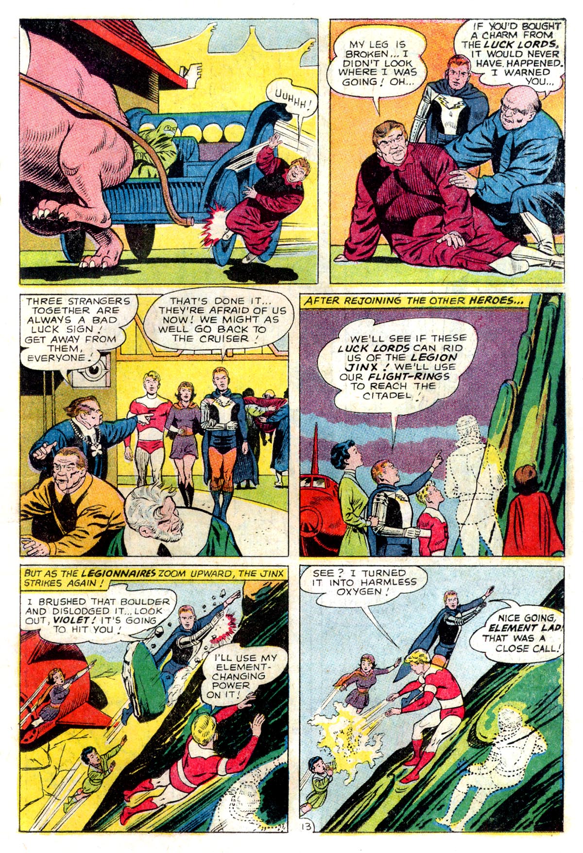Read online Adventure Comics (1938) comic -  Issue #343 - 19