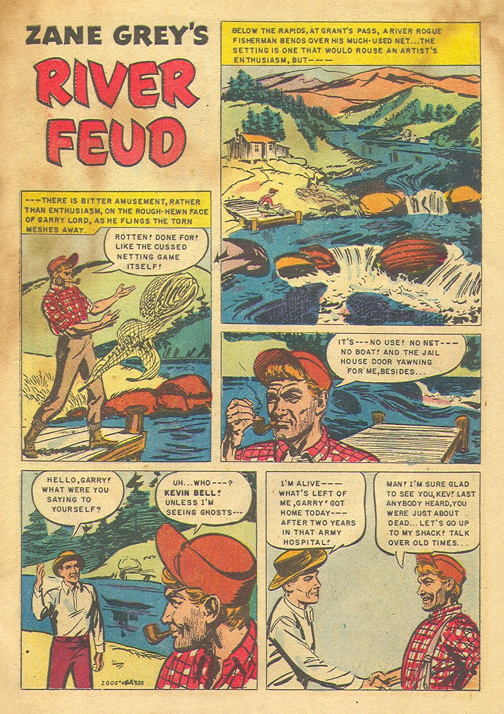 Read online Four Color Comics comic -  Issue #484 - 3