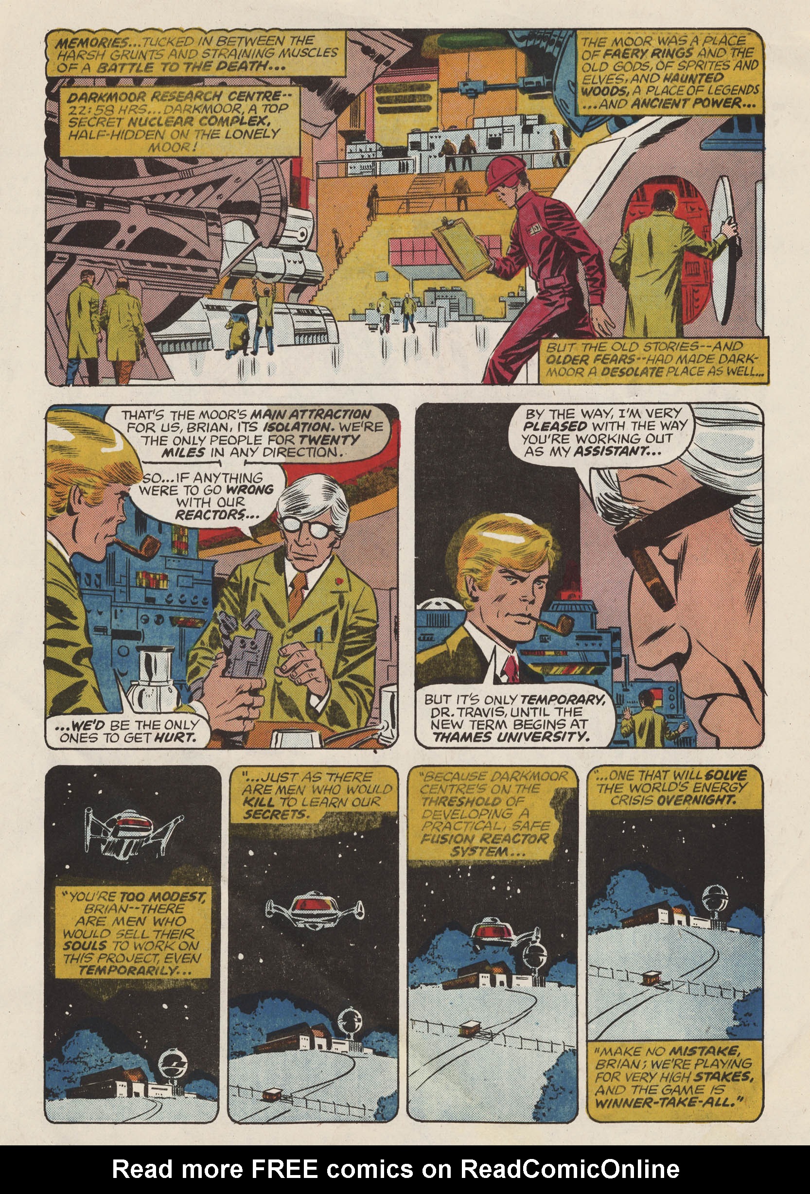 Read online Captain Britain (1976) comic -  Issue #1 - 4