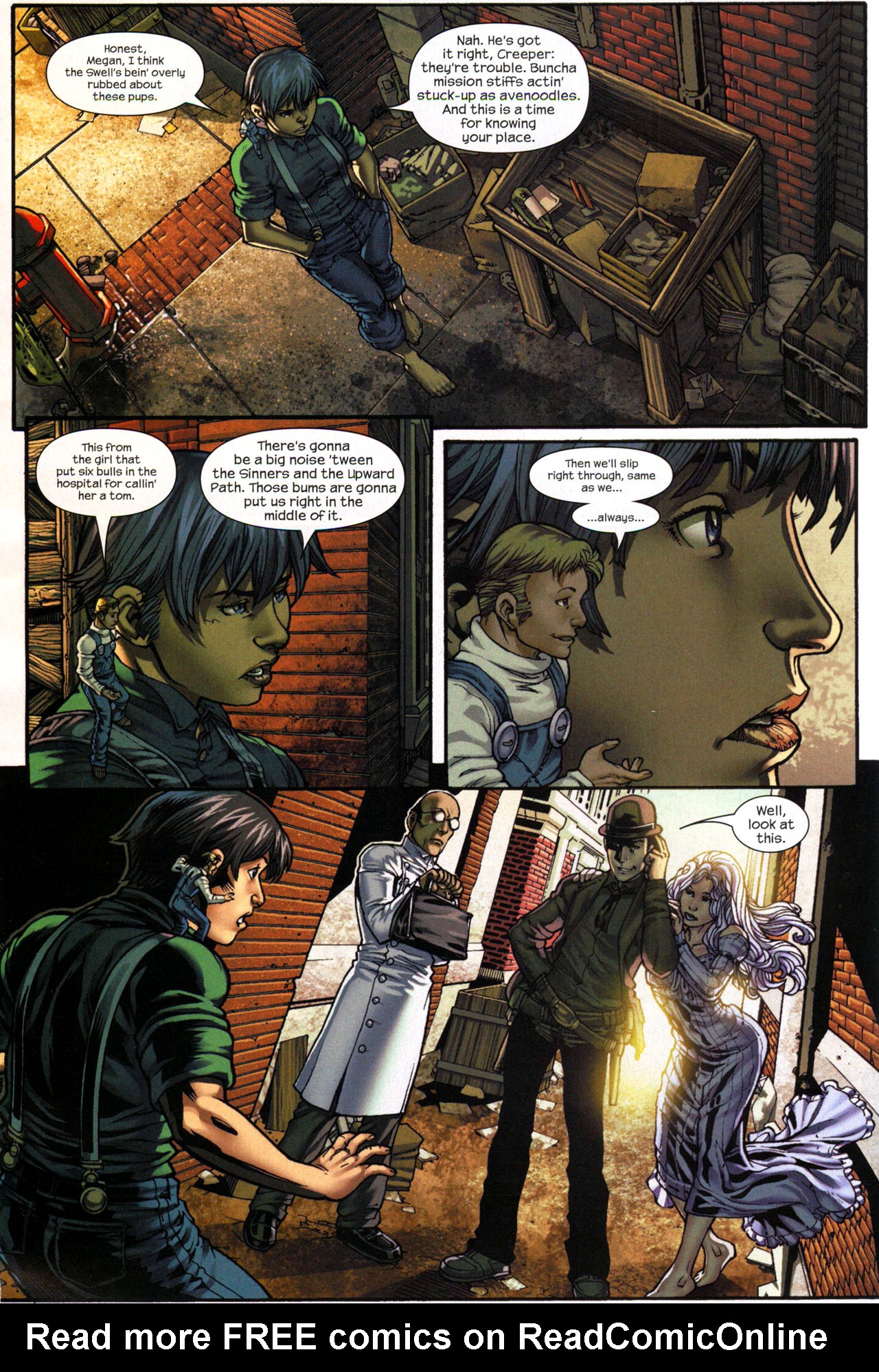 Read online Runaways (2005) comic -  Issue #29 - 14