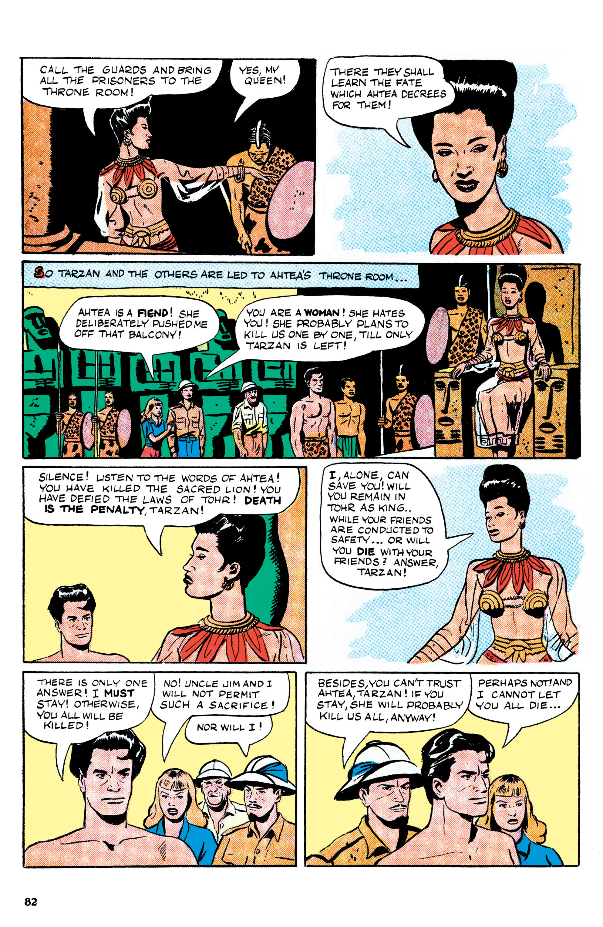 Read online Edgar Rice Burroughs Tarzan: The Jesse Marsh Years Omnibus comic -  Issue # TPB (Part 1) - 83