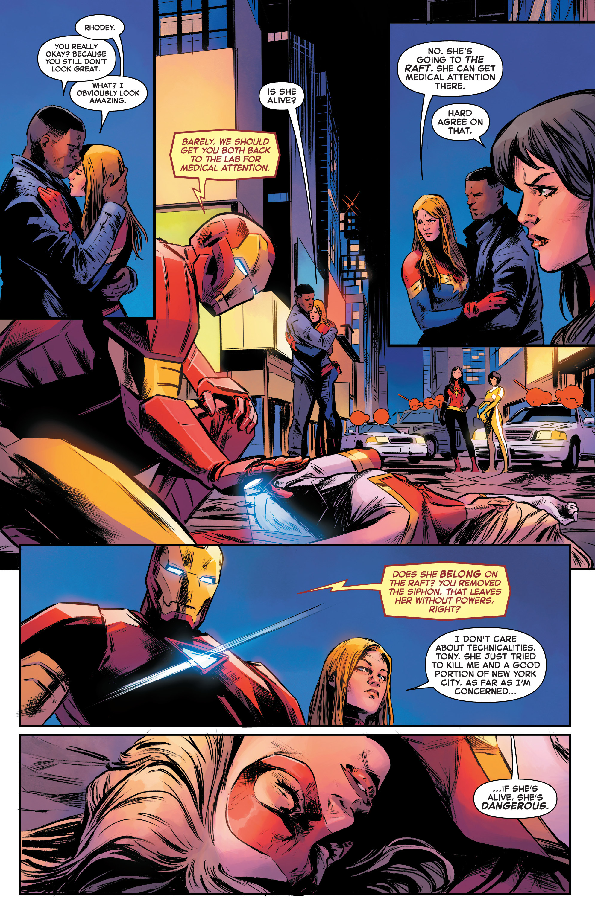 Read online Captain Marvel (2019) comic -  Issue #11 - 18