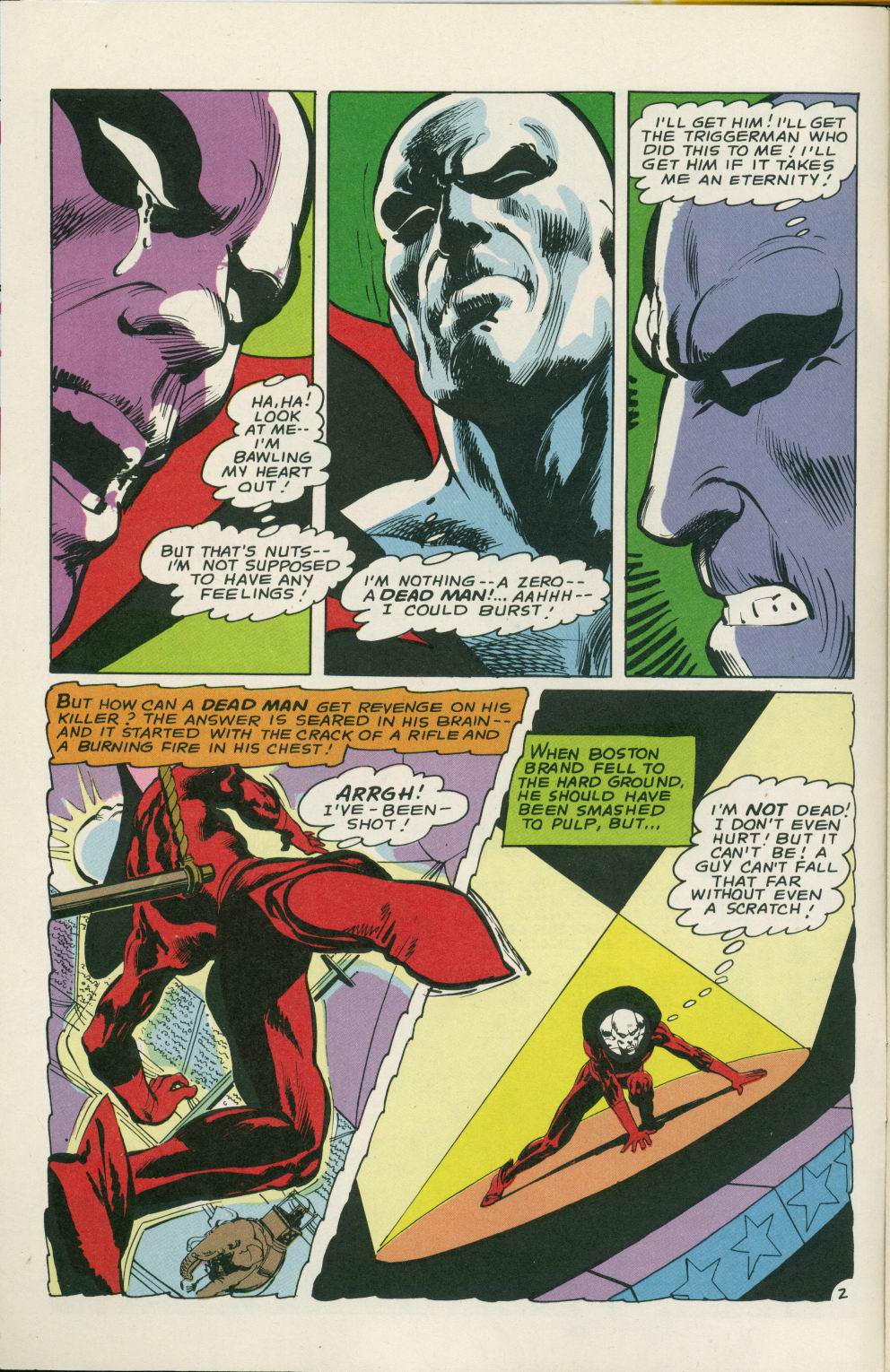 Read online Deadman (1985) comic -  Issue #2 - 4