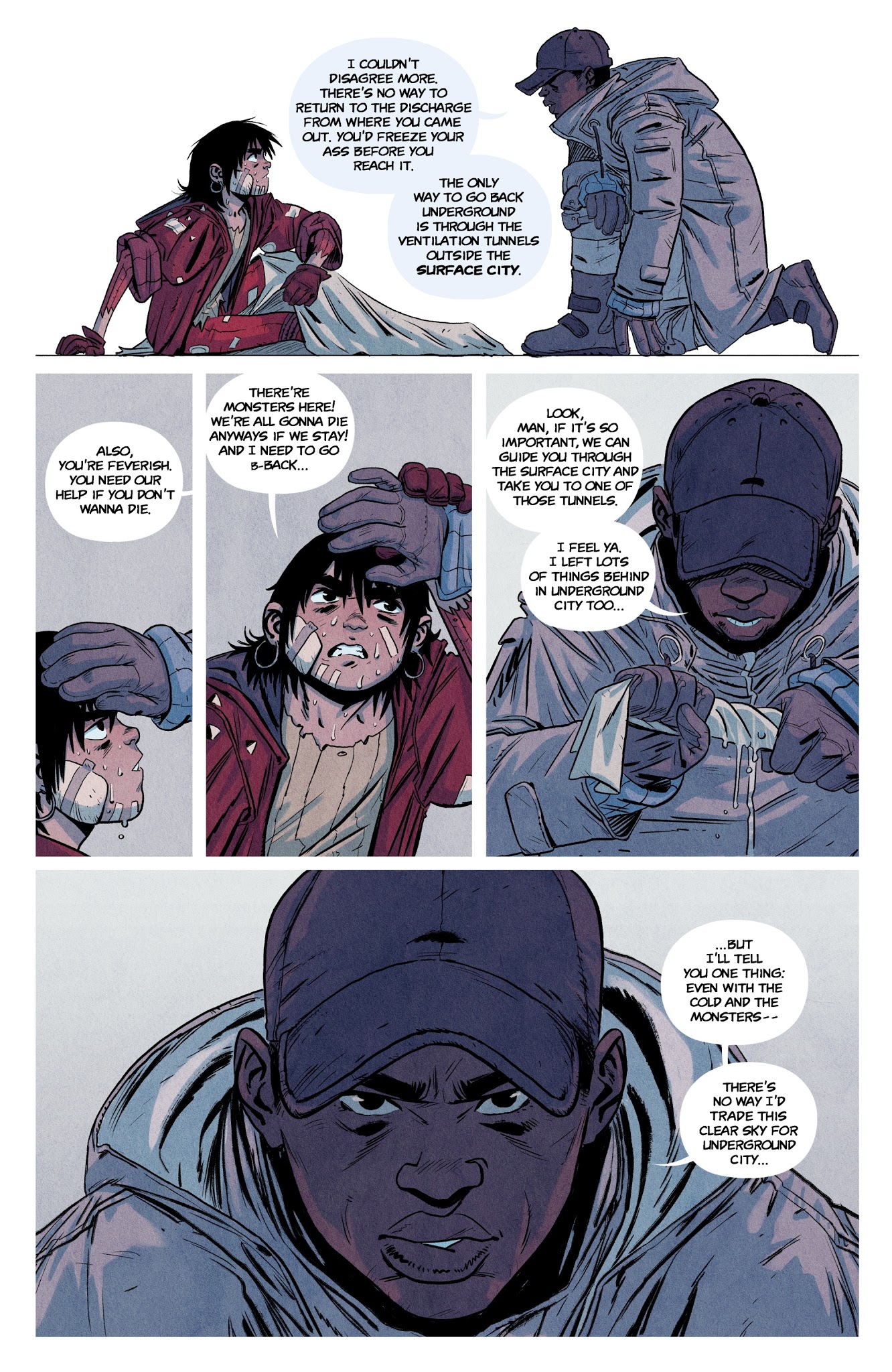 Read online Giants comic -  Issue #2 - 9