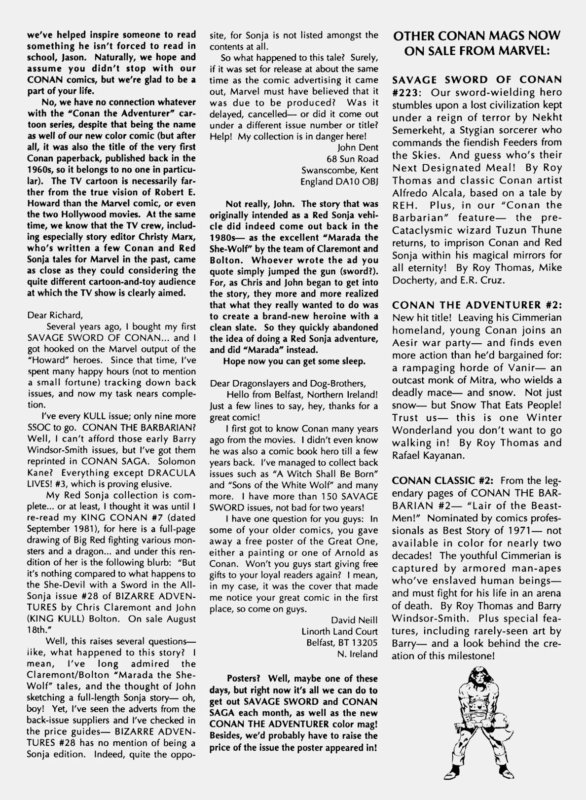 Read online Conan Saga comic -  Issue #88 - 67