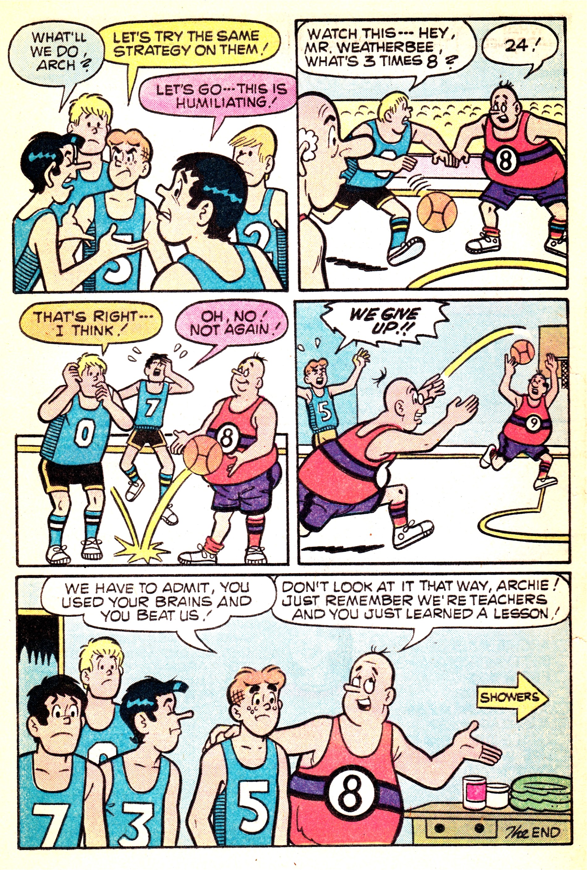 Read online Archie and Me comic -  Issue #132 - 17