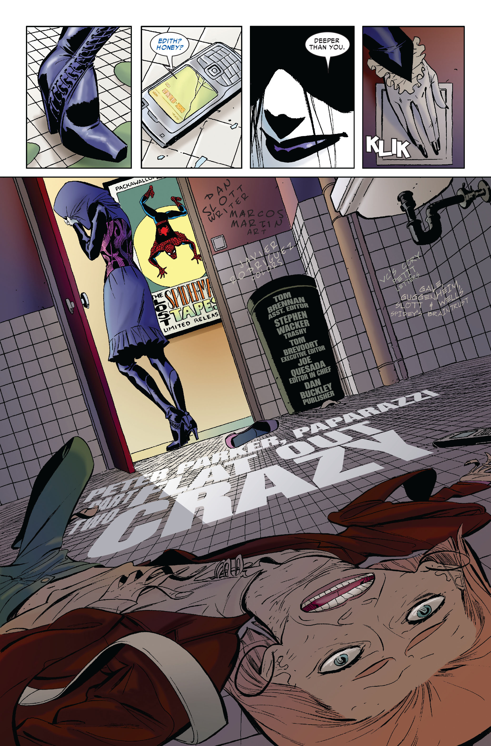 Read online The Amazing Spider-Man (1963) comic -  Issue #560 - 4