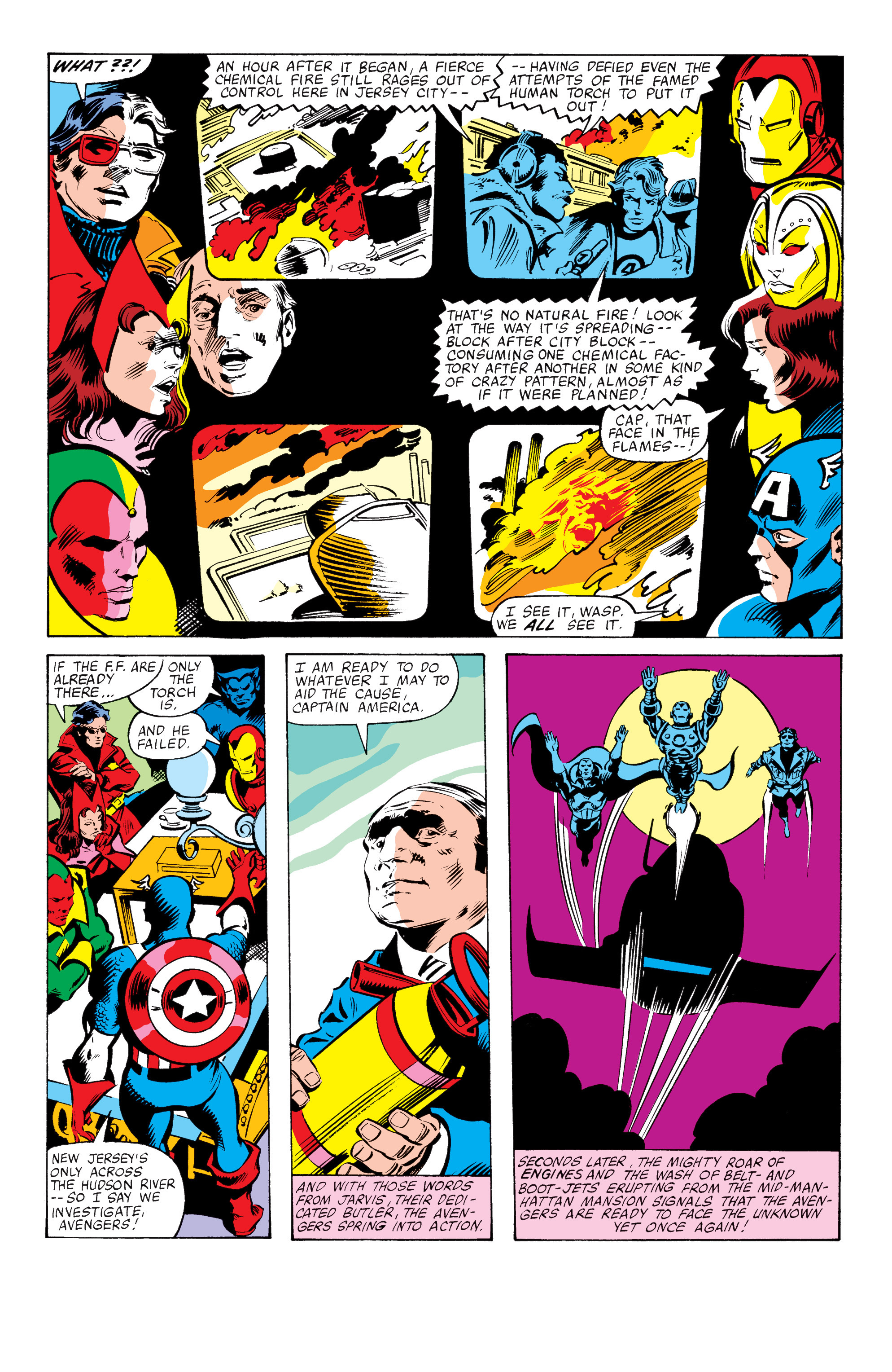 Read online The Avengers (1963) comic -  Issue #206 - 7