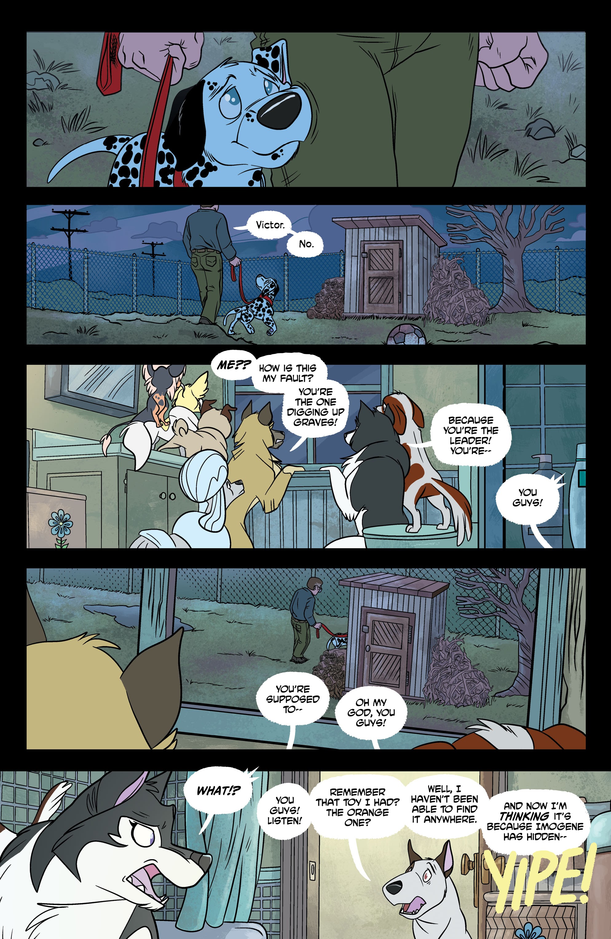 Read online Stray Dogs comic -  Issue #3 - 23
