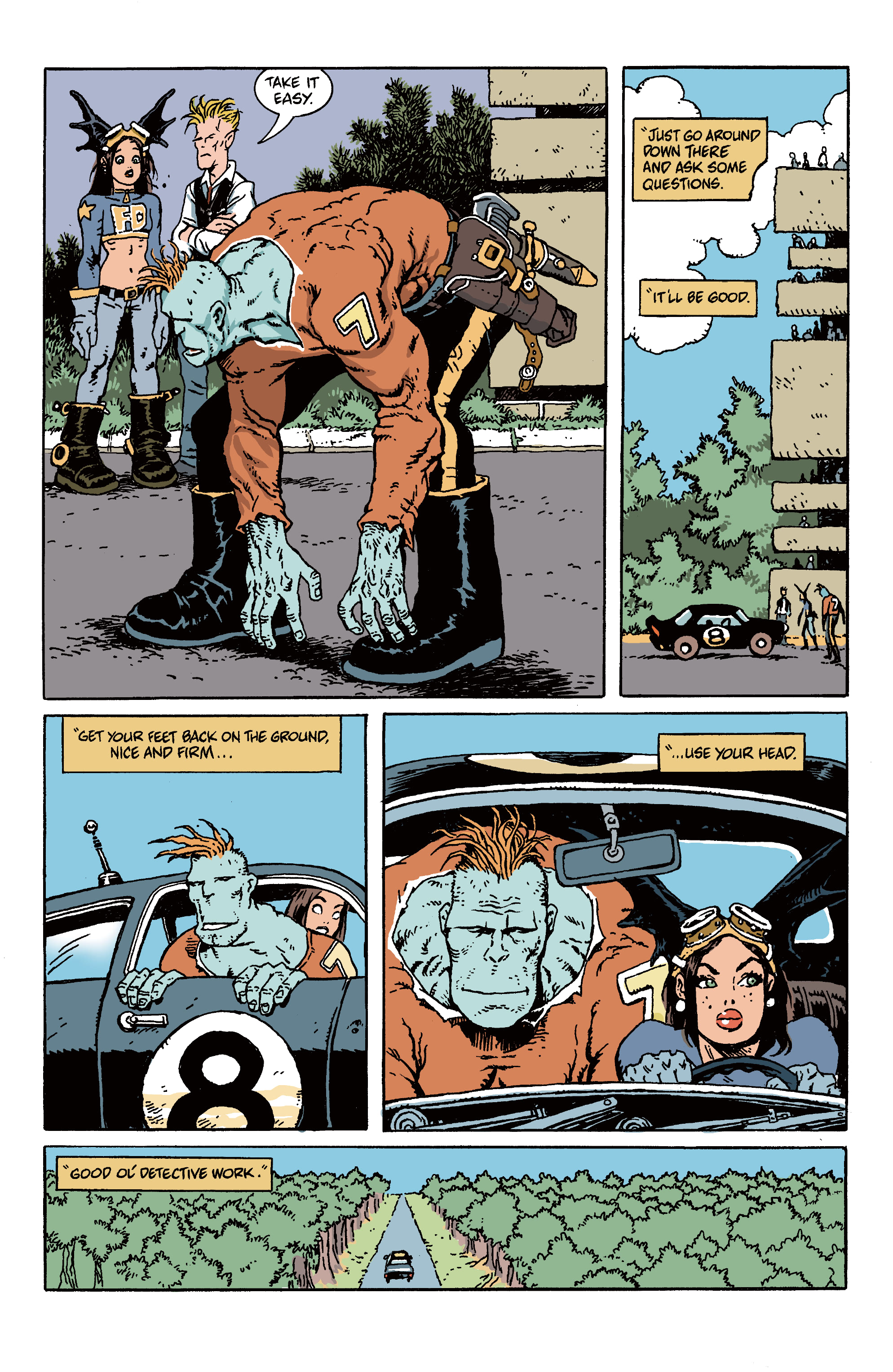 Read online Fearless Dawn: Return of Old Number Seven comic -  Issue # Full - 11