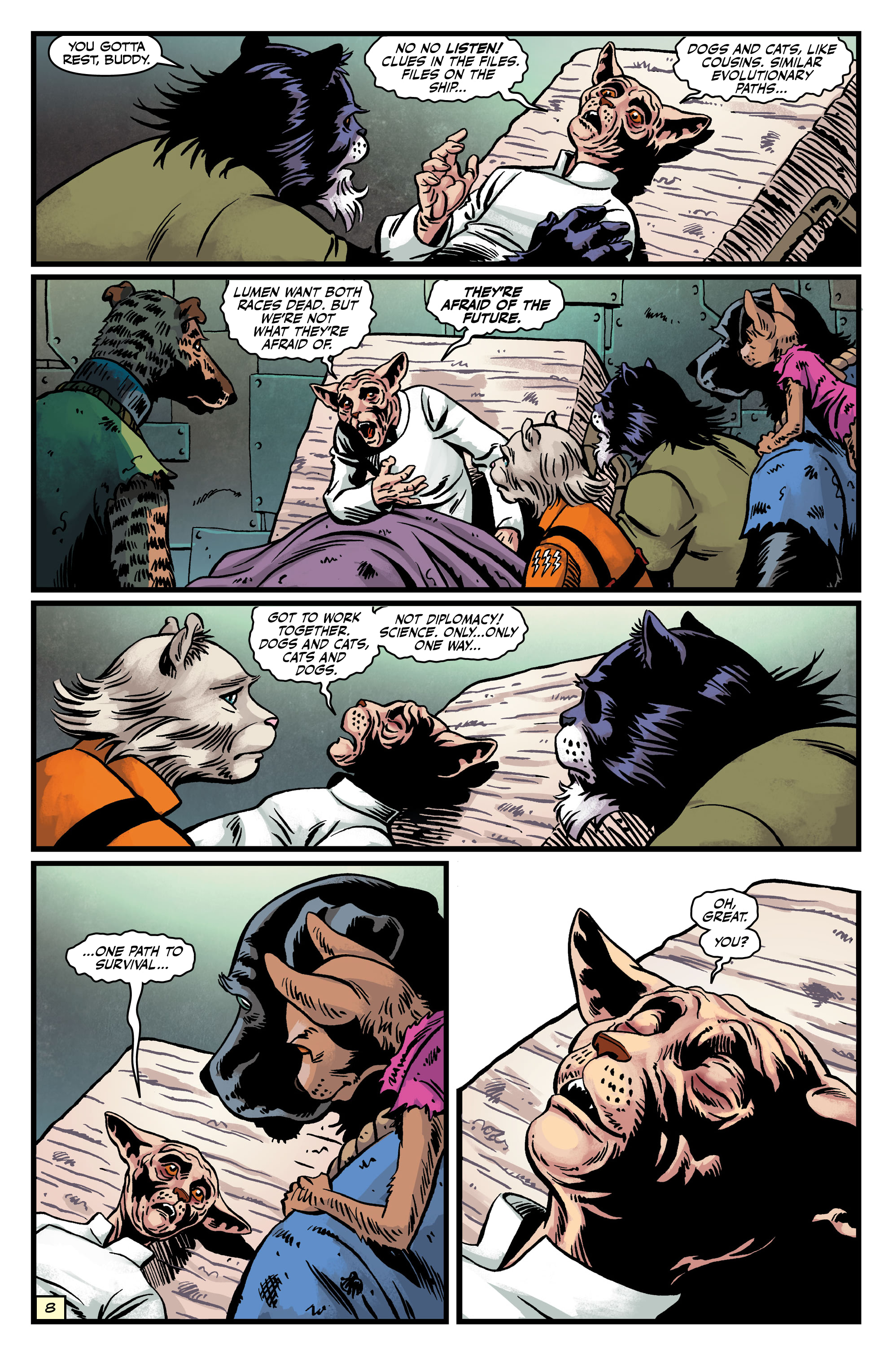 Read online Captain Ginger Season 2 comic -  Issue #4 - 10