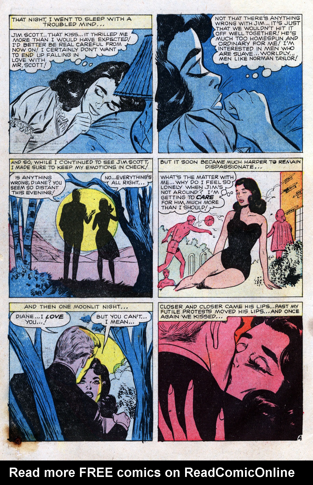 Read online Love Romances comic -  Issue #89 - 6