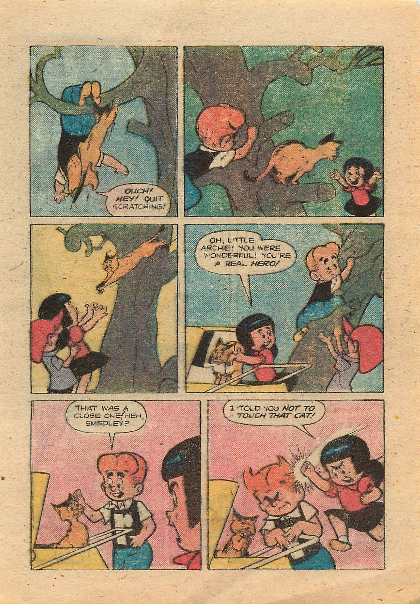 Read online Little Archie Comics Digest Magazine comic -  Issue #3 - 181