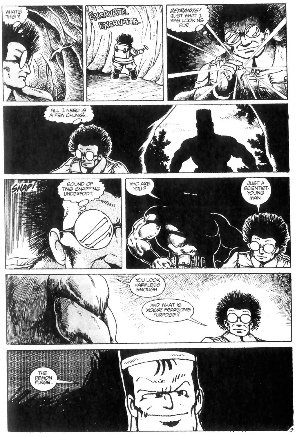 Read online Ninja High School (1986) comic -  Issue #20 - 15