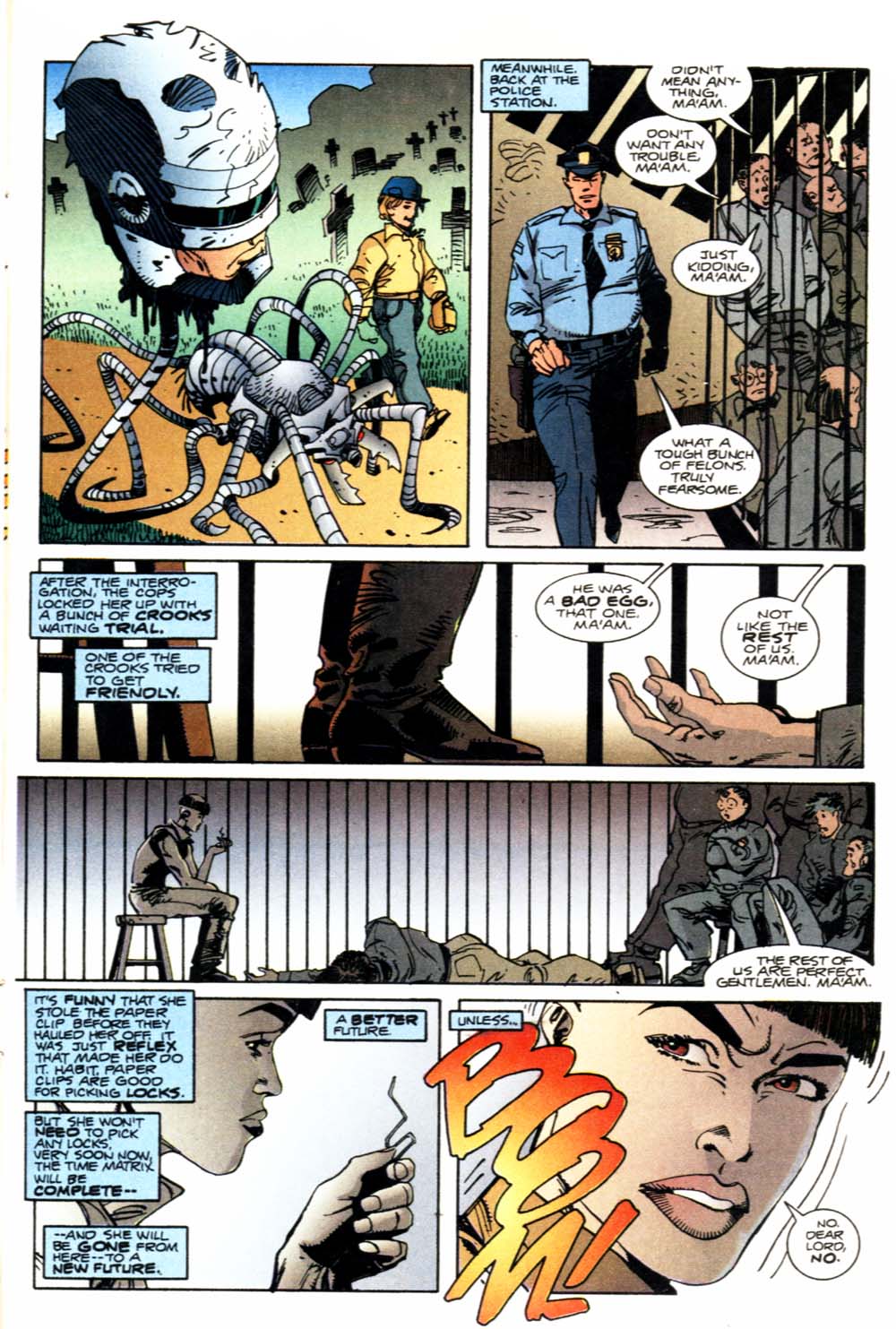 Read online Robocop Versus The Terminator comic -  Issue #3 - 21