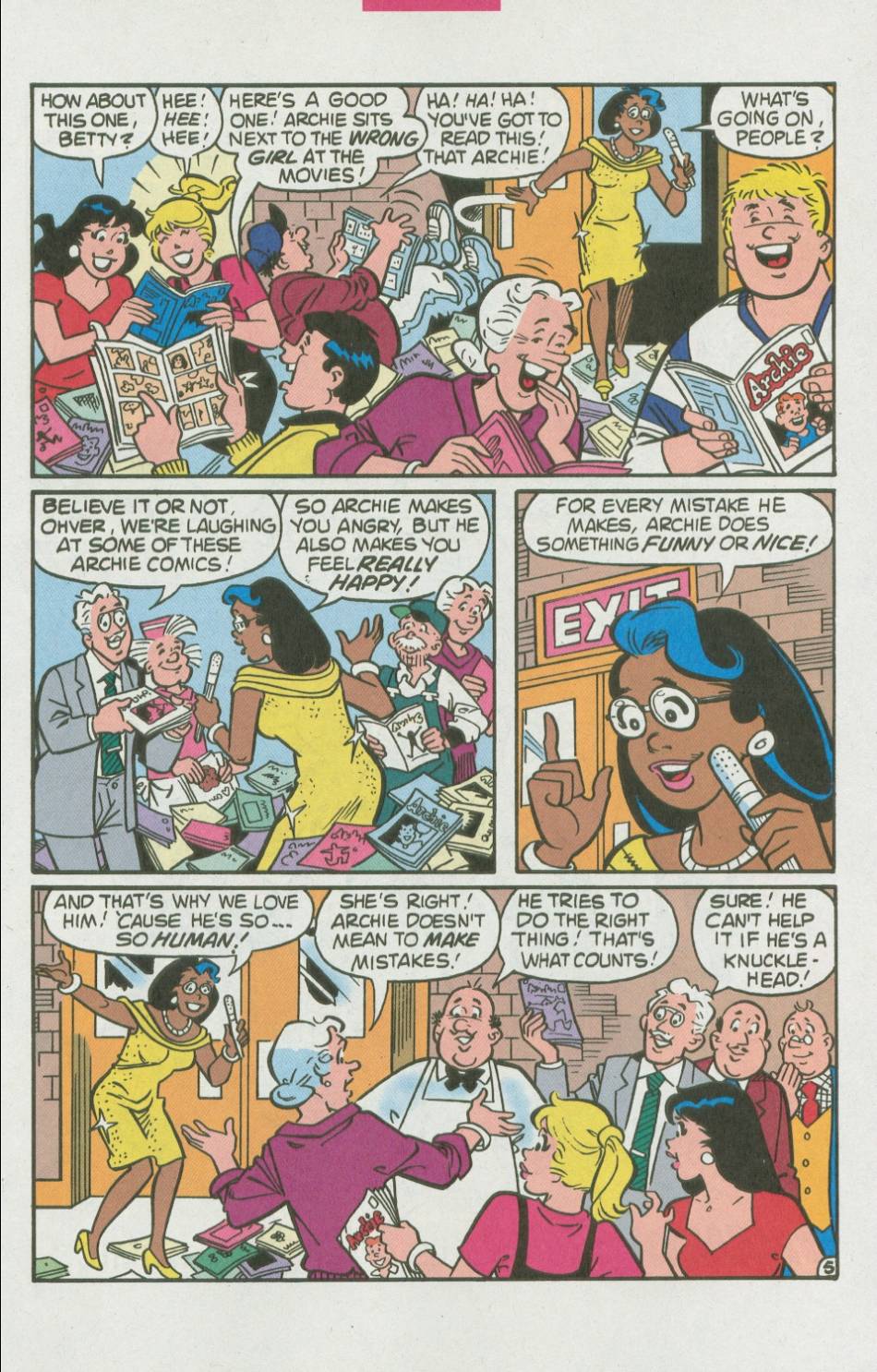 Read online Archie (1960) comic -  Issue #500 - 6