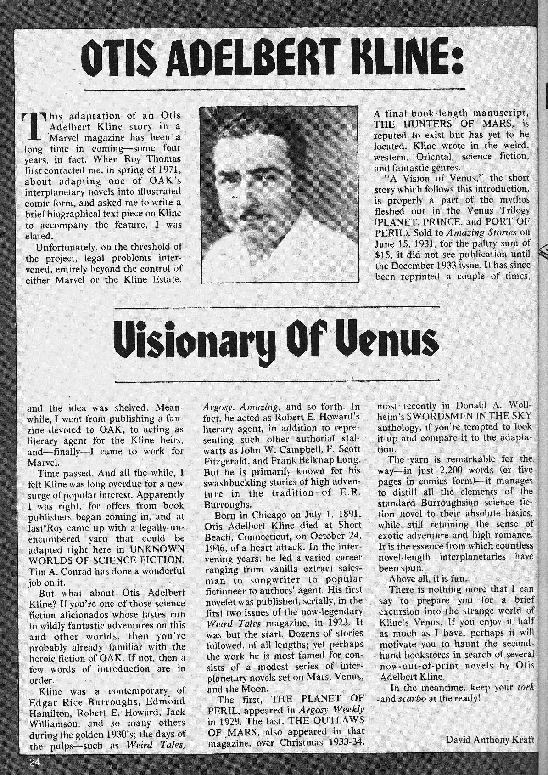 Read online Unknown Worlds of Science Fiction comic -  Issue #4 - 24