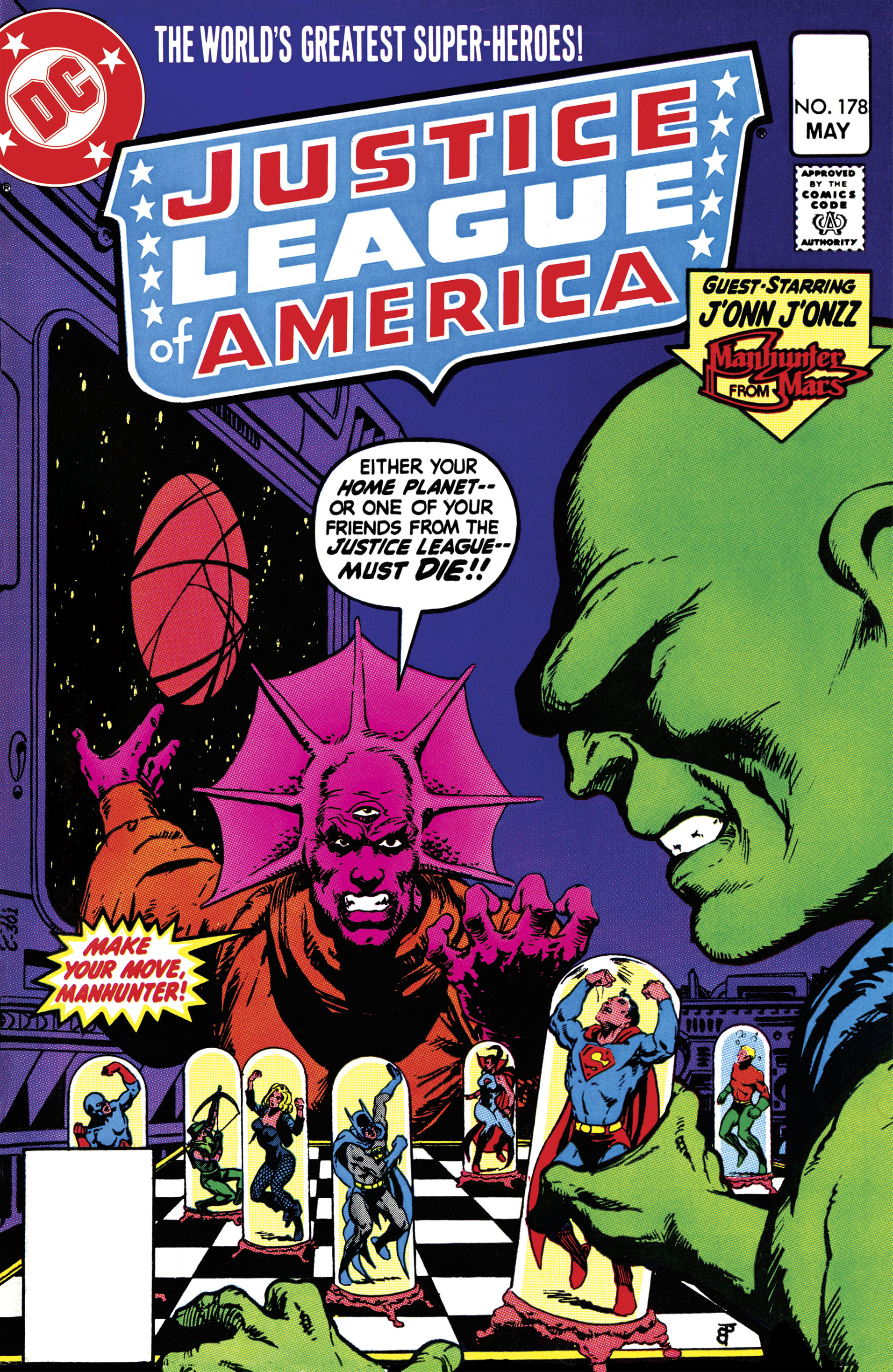 Read online Justice League of America (1960) comic -  Issue #178 - 1