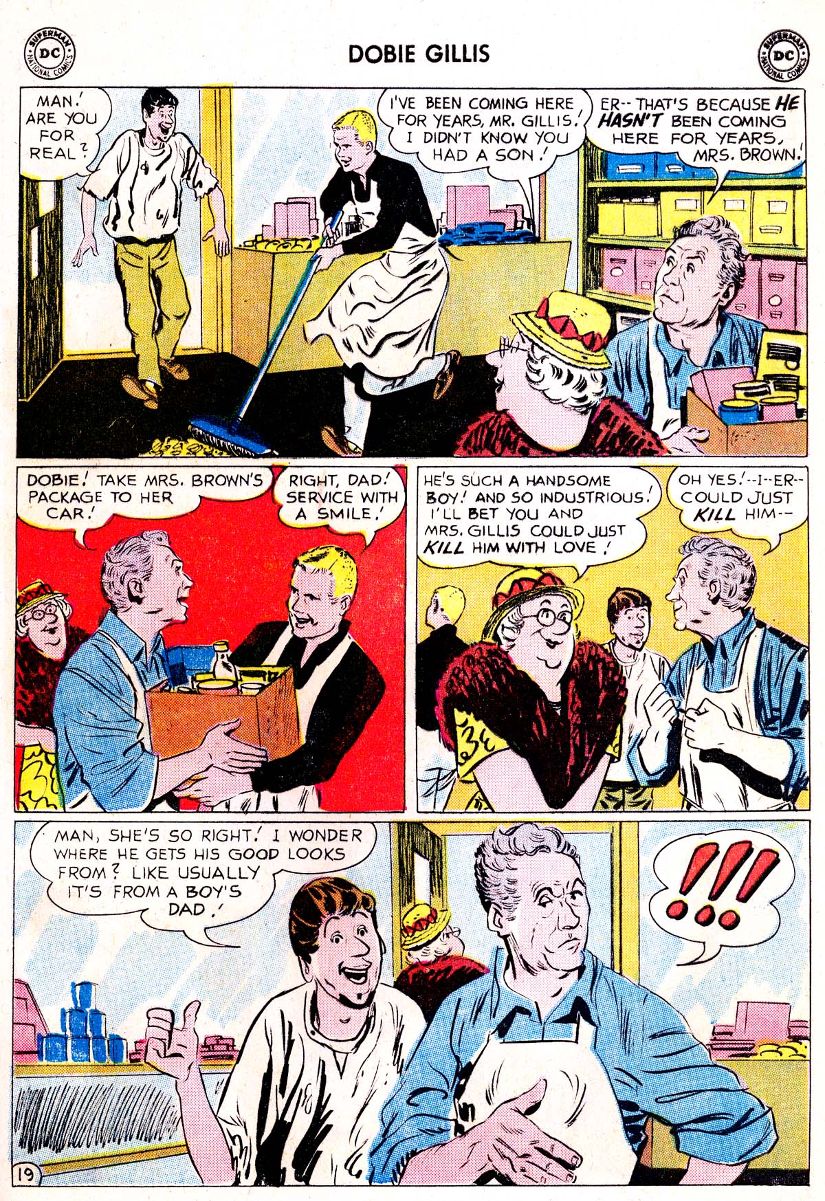 Read online Many Loves of Dobie Gillis comic -  Issue #2 - 25