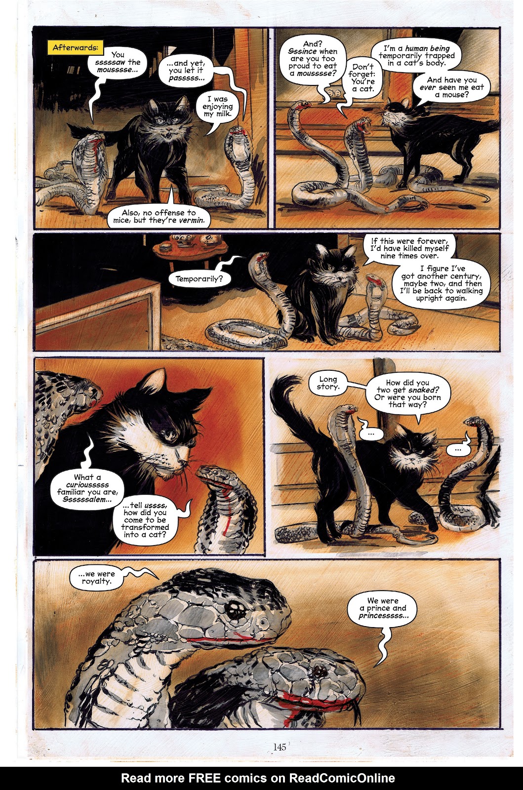 Chilling Adventures of Sabrina: Occult Edition issue TPB (Part 2) - Page 46